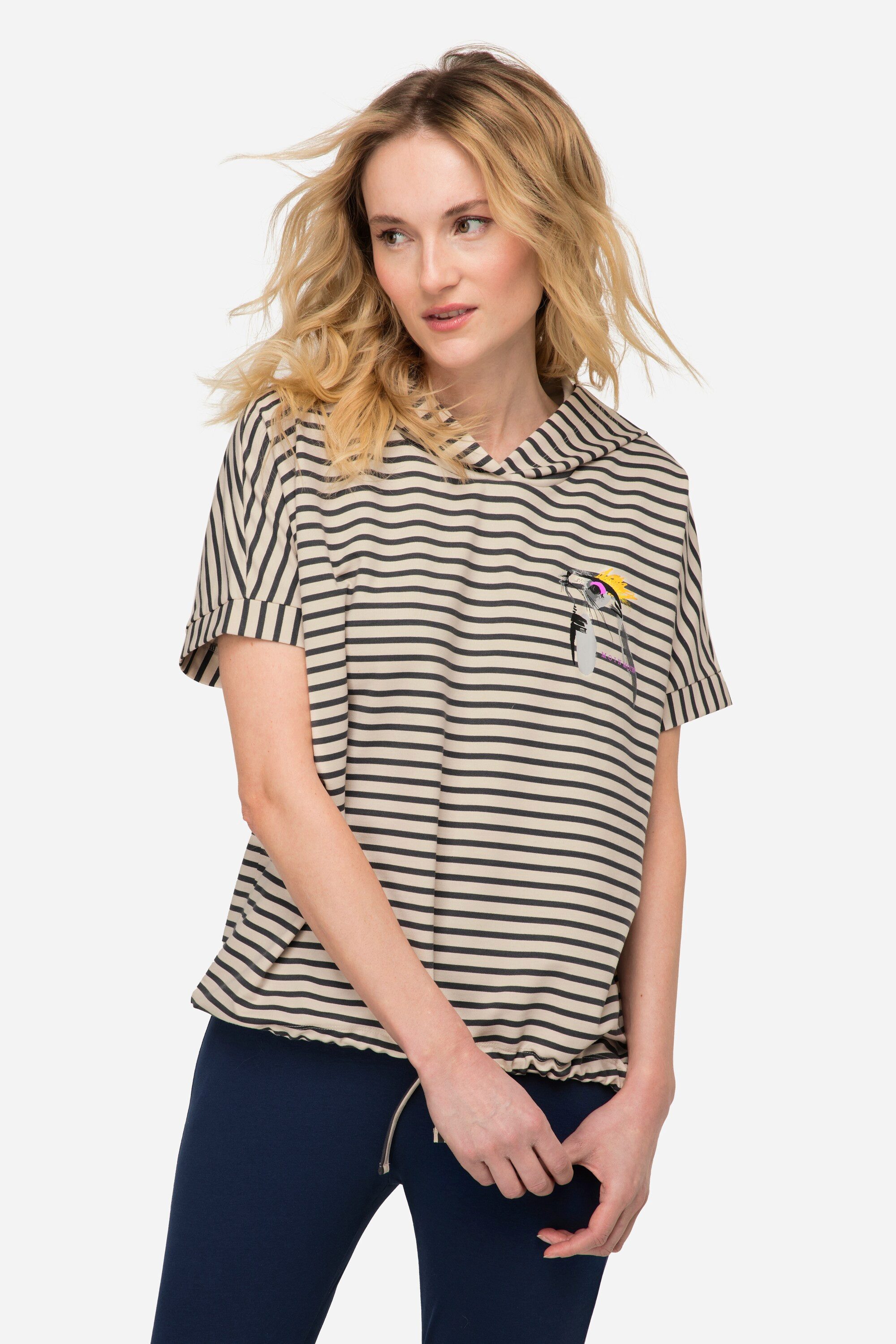 Laurasøn Sweatshirt Hoodie Sweater Ringel Robbe günstig online kaufen