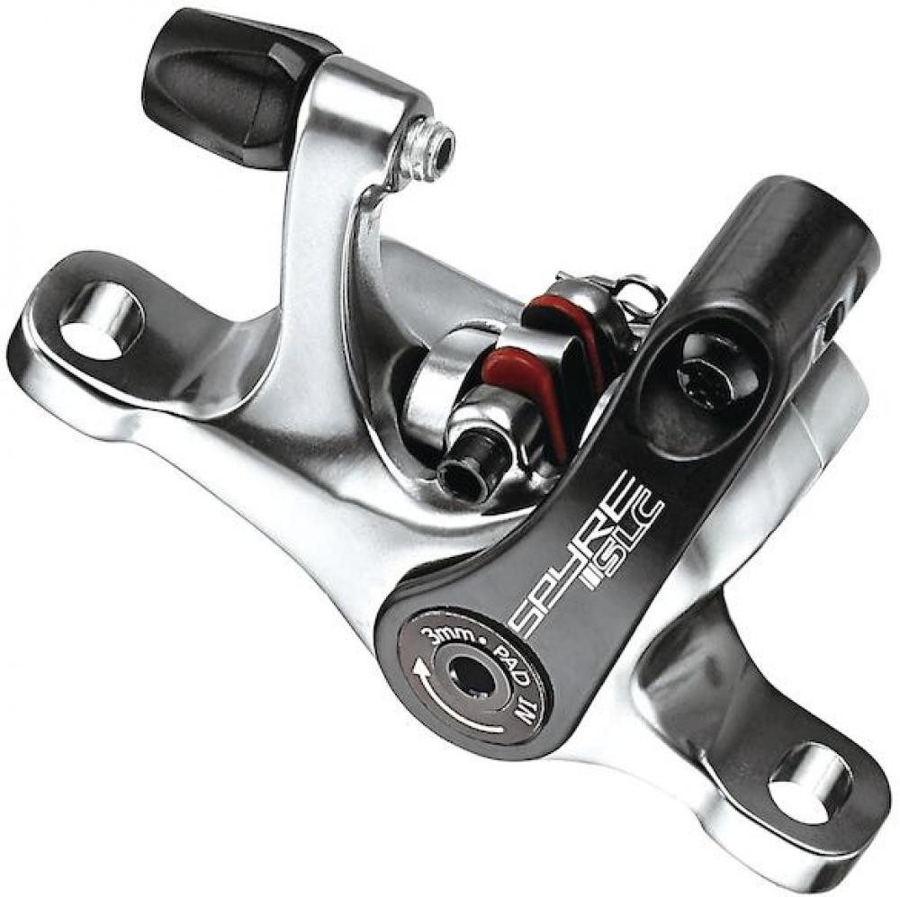 TRP Scheibenbremse TRP Bremse Spyre SLC Postmount 160 mm Grau - leichte, kraftvolle Schei