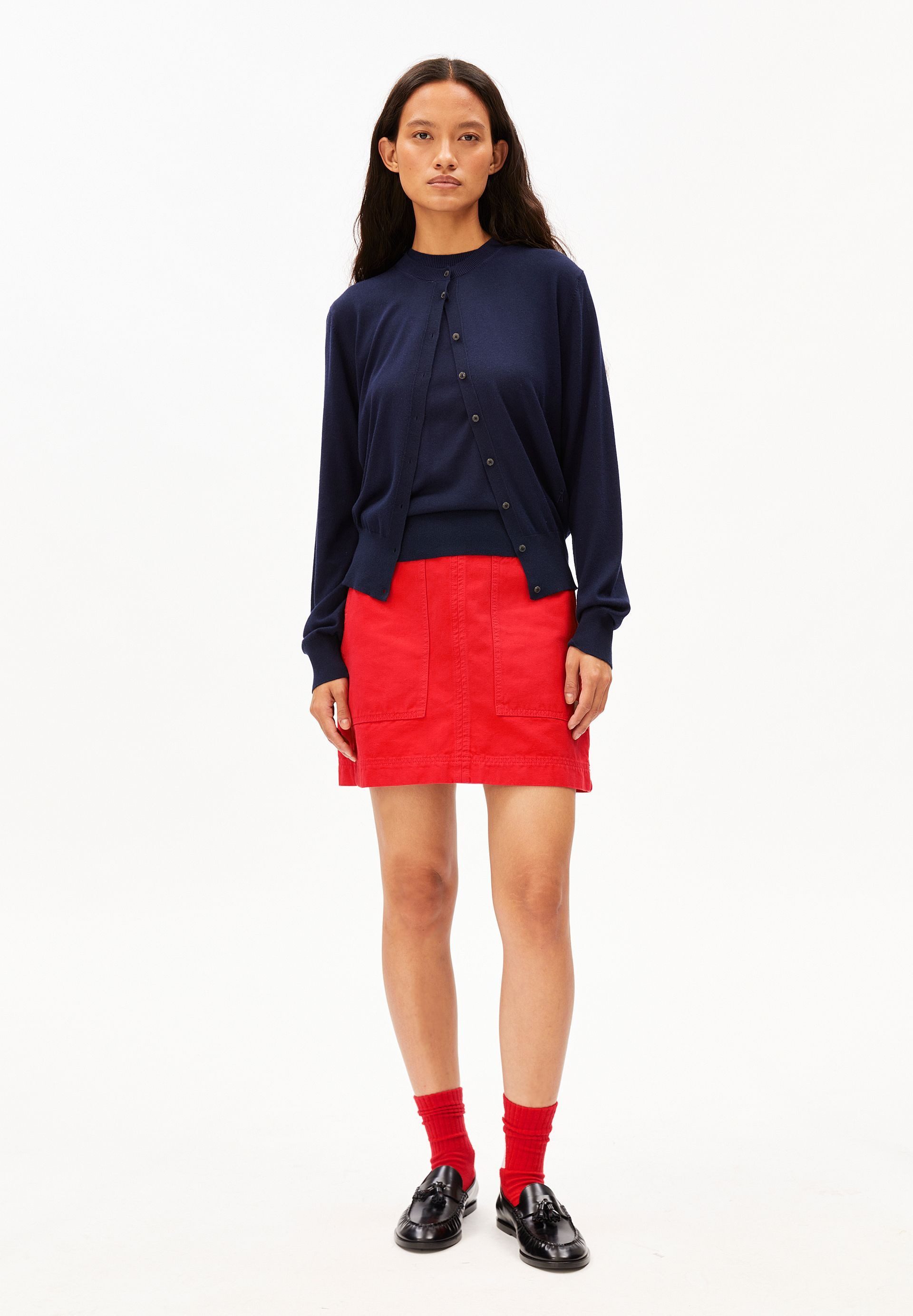 Armedangels Cardigan FINE KNIT Strickjacke aus Bio-Baumwoll Mix (Regular Fi günstig online kaufen