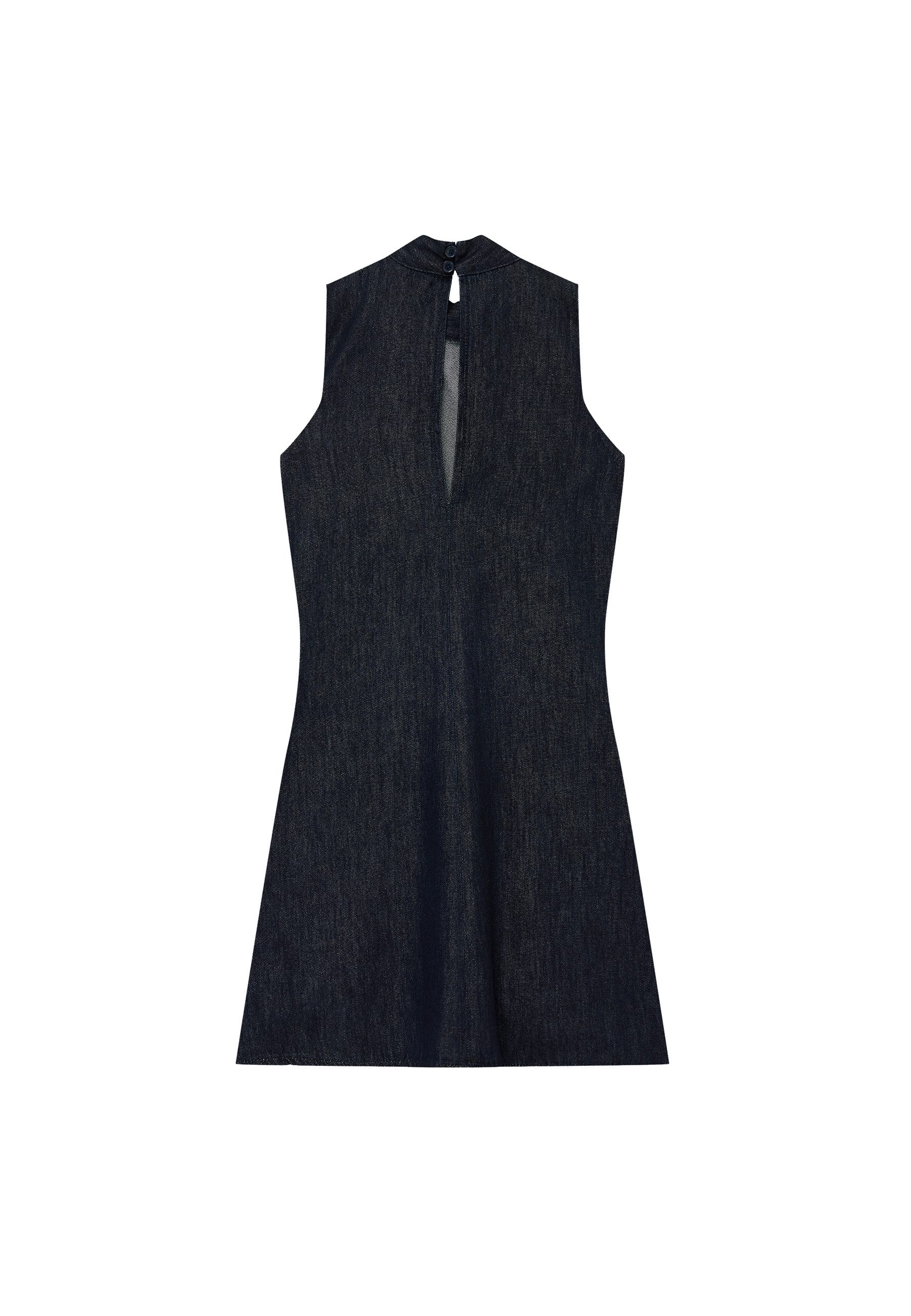 Koton Badekleid Ohne Detail Relax Jeanskleid