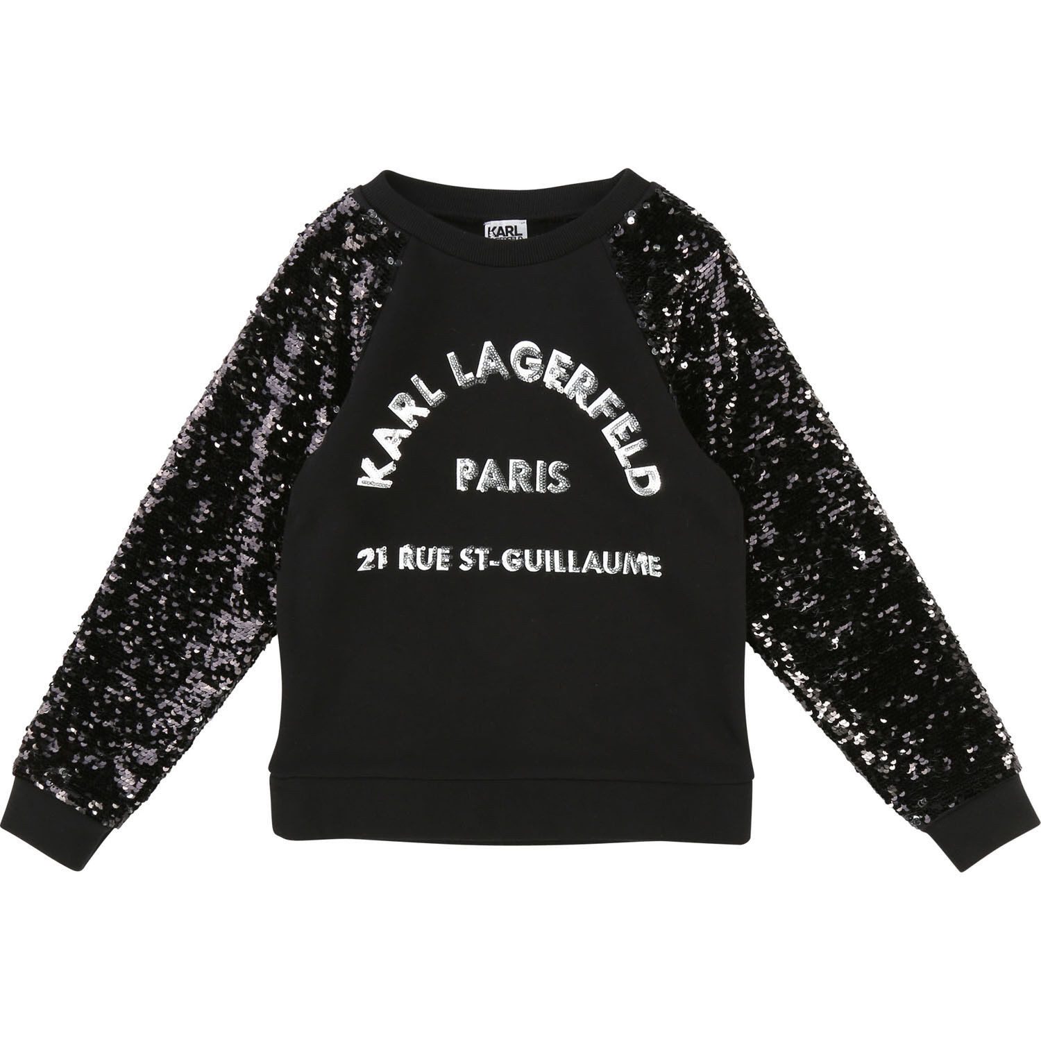 KARL LAGERFELD Sweater KARL LAGERFELD Kids Sweater Wendepailletten