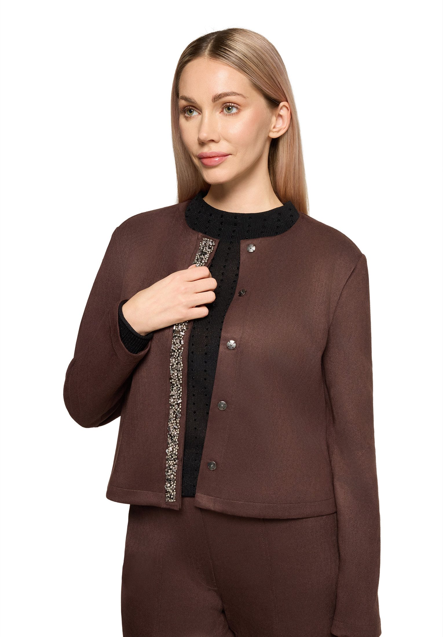Betty Barclay Jackenblazer Damen mit aufgesetzten Taschen