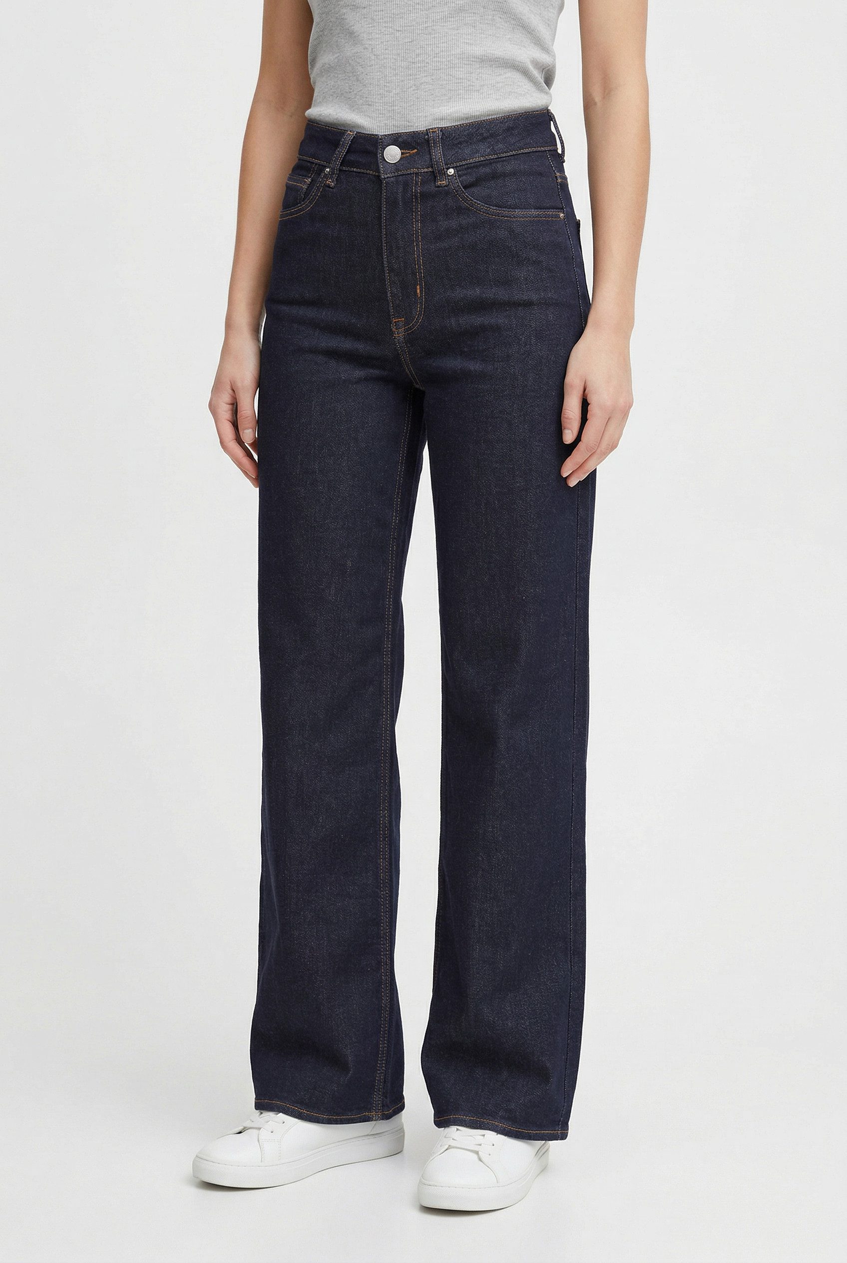 ONLY High-waist-Jeans ONLMADISON BLUSH HW WIDE DNM REA024 NOOS günstig online kaufen