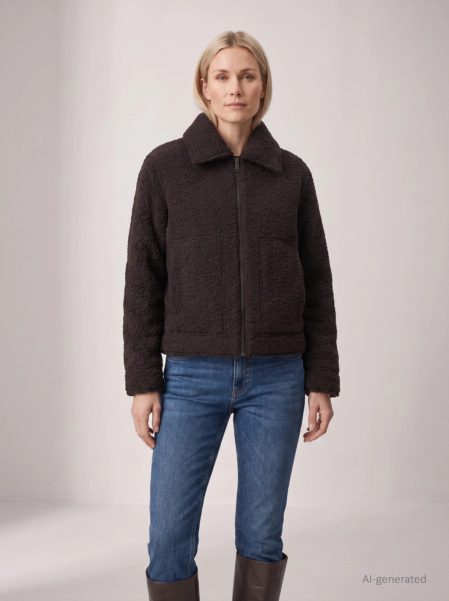 COVERED Wendejacke wendbar