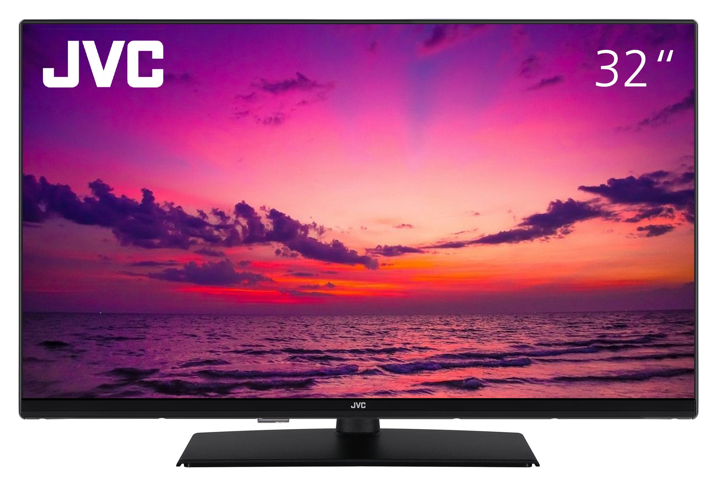 JVC LT-32VH4455 LCD-LED Fernseher (80 cm/32 Zoll, HD-ready, Triple-Tuner, USB-Mediaplayer)