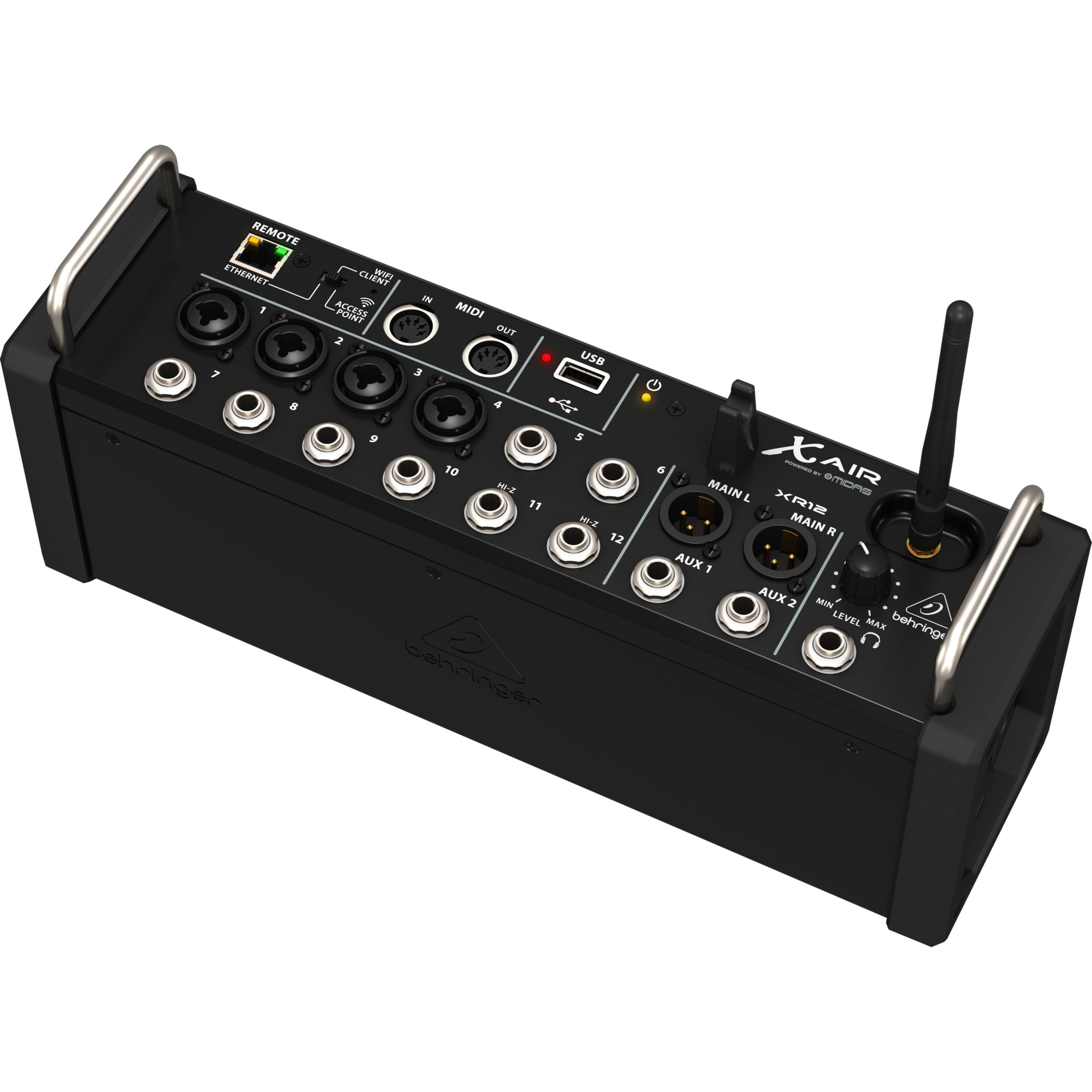 Behringer Mischpult, (XR12 X-Air, PA Mischpulte, Digital Mixer), XR12 X-Air - Digital Mixer