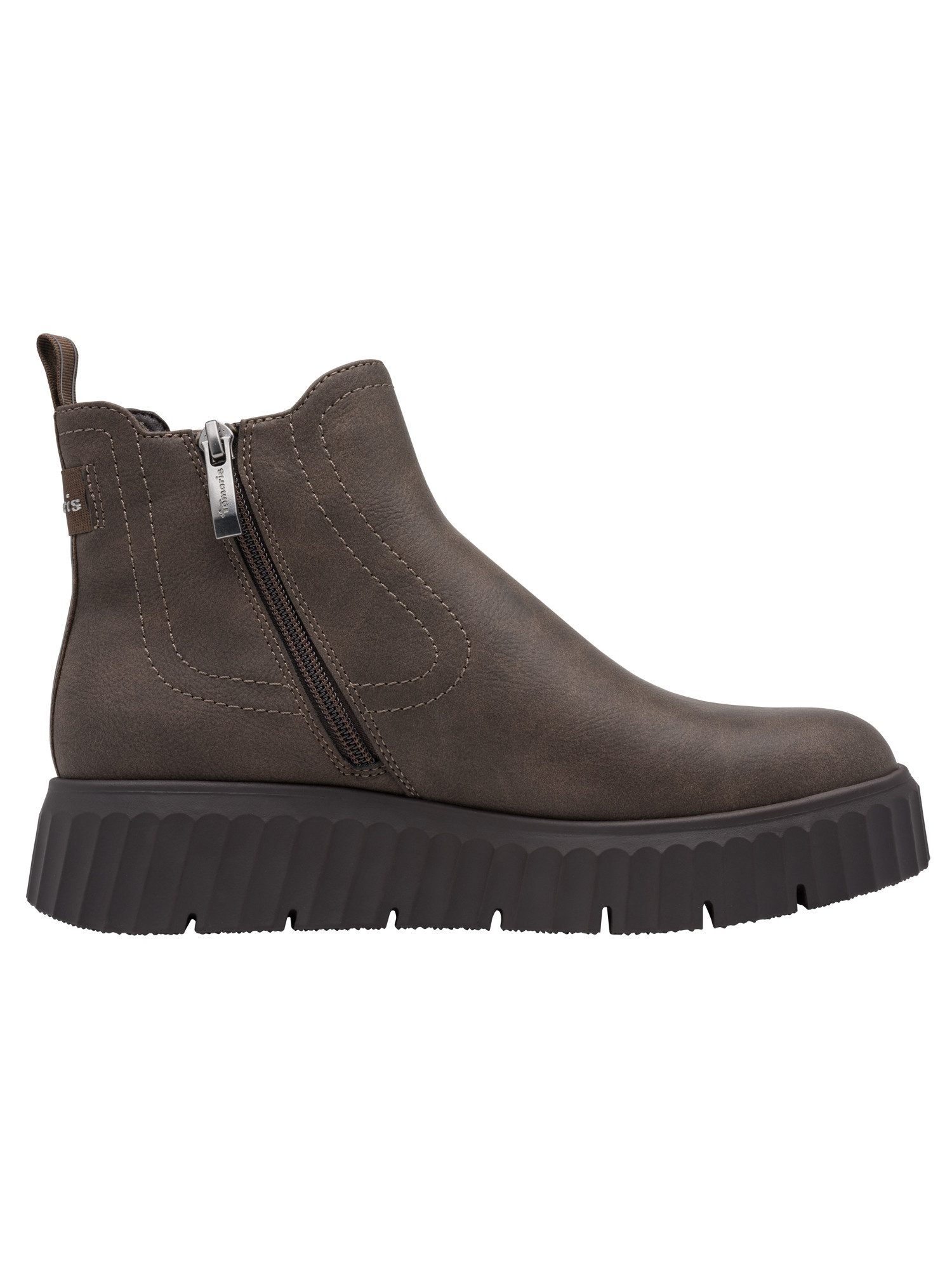 Tamaris rem.sock/TOUCHI, TOUCH-IT, Removable Sock Stiefelette TOUCH-IT