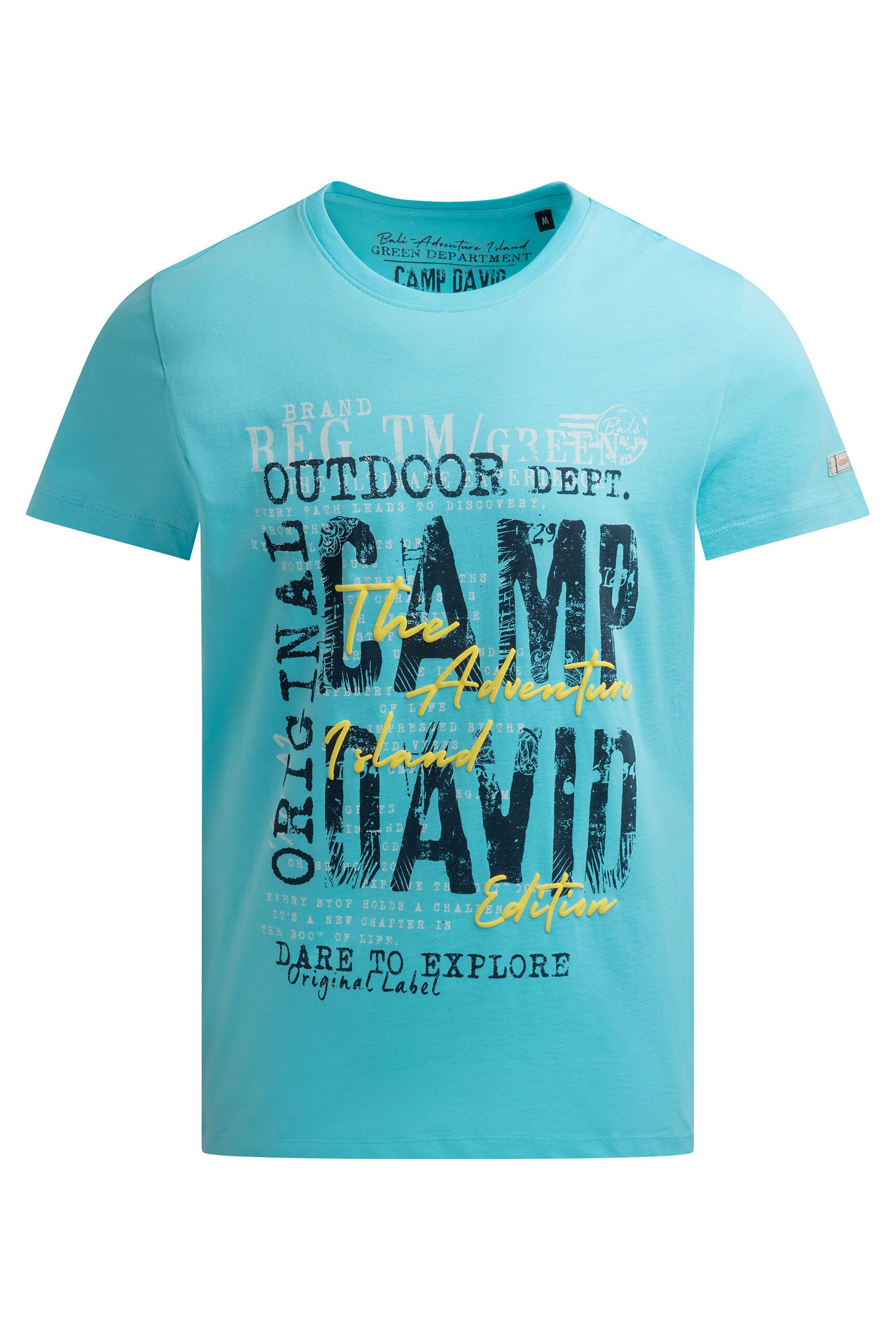 Rundhalsshirt