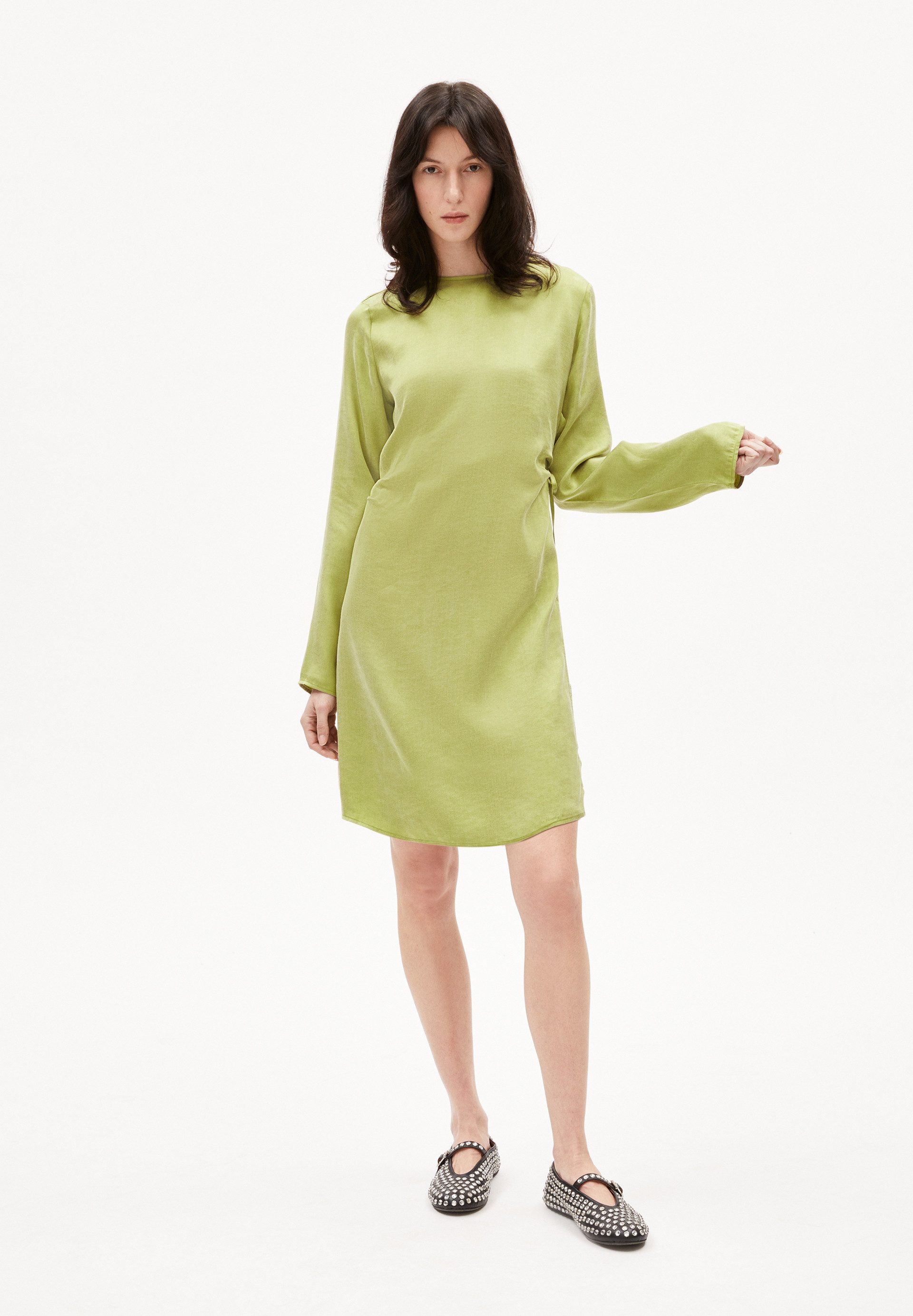 Armedangels Midikleid ZYLAA Webkleid Regular Fit günstig online kaufen