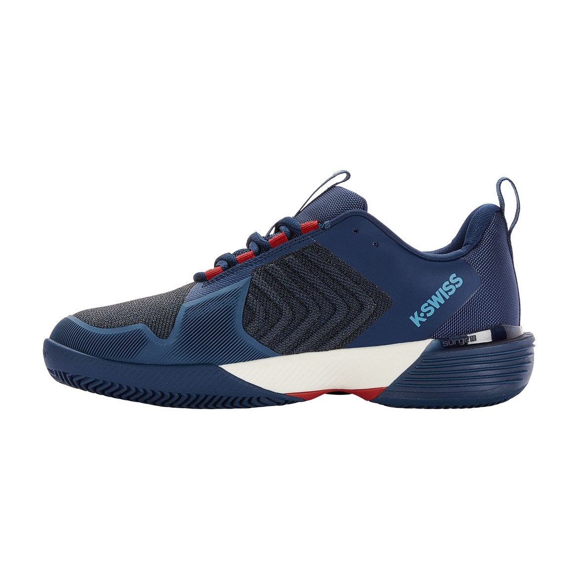 K-Swiss Performance Ultrashot 3 Allcourt weinrot/dunkelblau Herren Tennisschuh