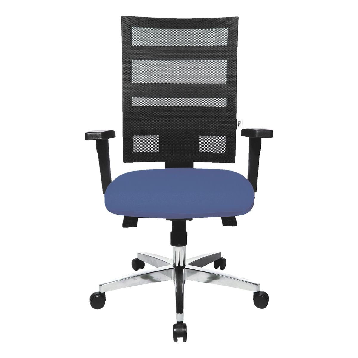 Premium Sitztiefenverstellung Netzrückenlehne Office Office Premium schwarzer Premium, Schreibtischstuhl blau mit Armlehnen, Otto und
