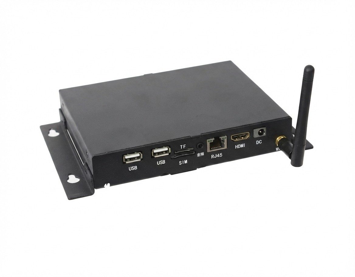 JVmoebel Streaming-Stick 2K Mediaplayer Schwarz - Kristallklare Video- und Musikqualität, Made in Europe