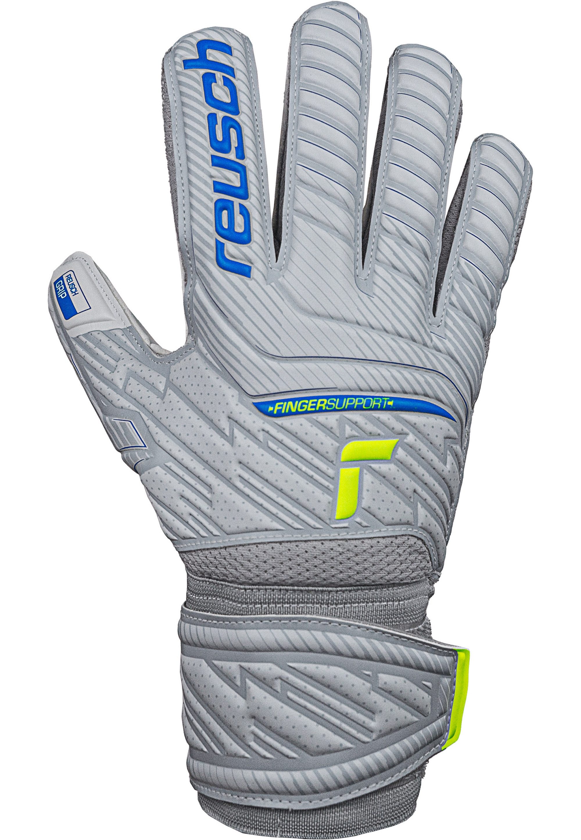 Reusch Torwarthandschuhe Attrakt Grip Finger Support mit praktischem Finger günstig online kaufen