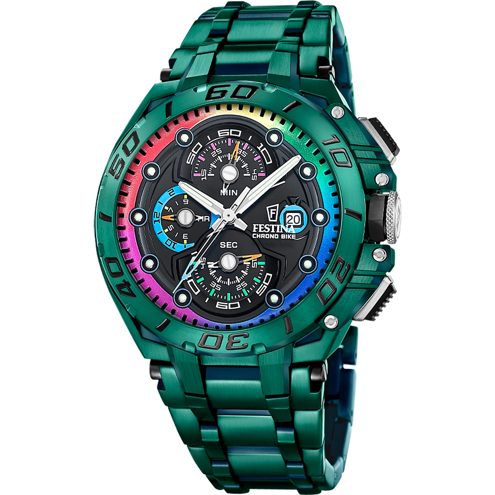 Chronograph Chrono Bike Special Edition F20760_1