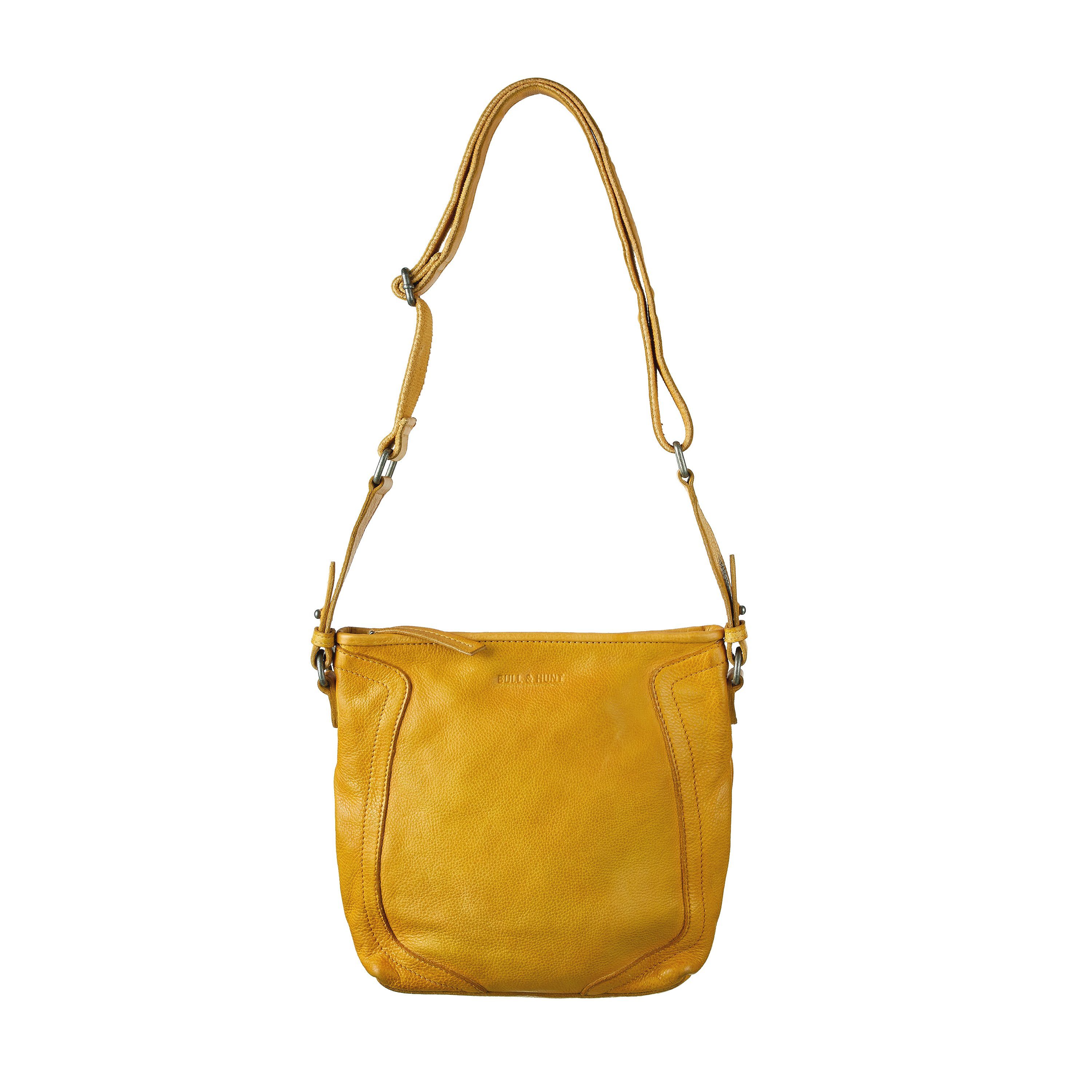 Mini Hunt Minibag yellow & Bag sienna, Bull