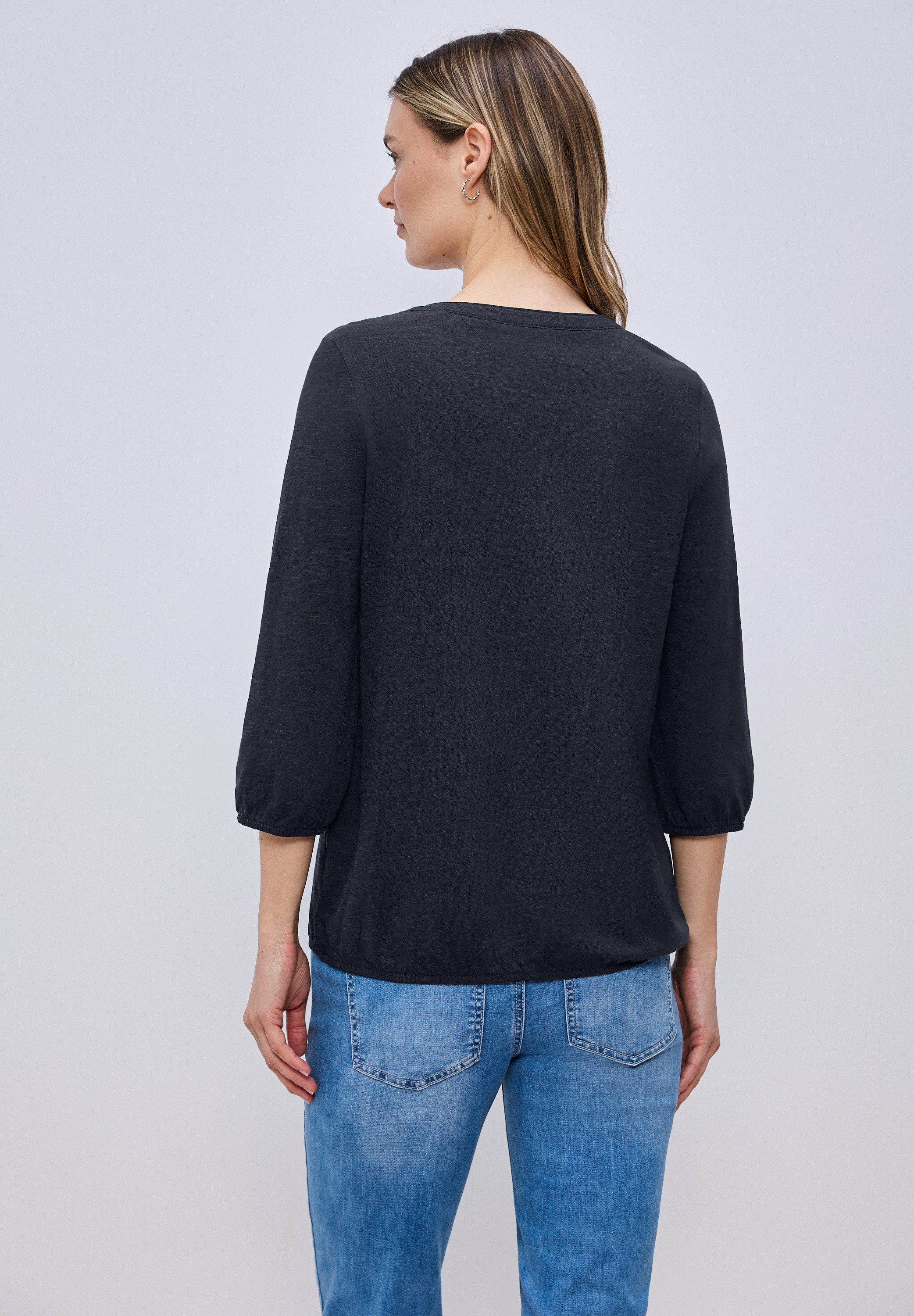 STREET ONE Tunikashirt mit 3/4 Ärmeln