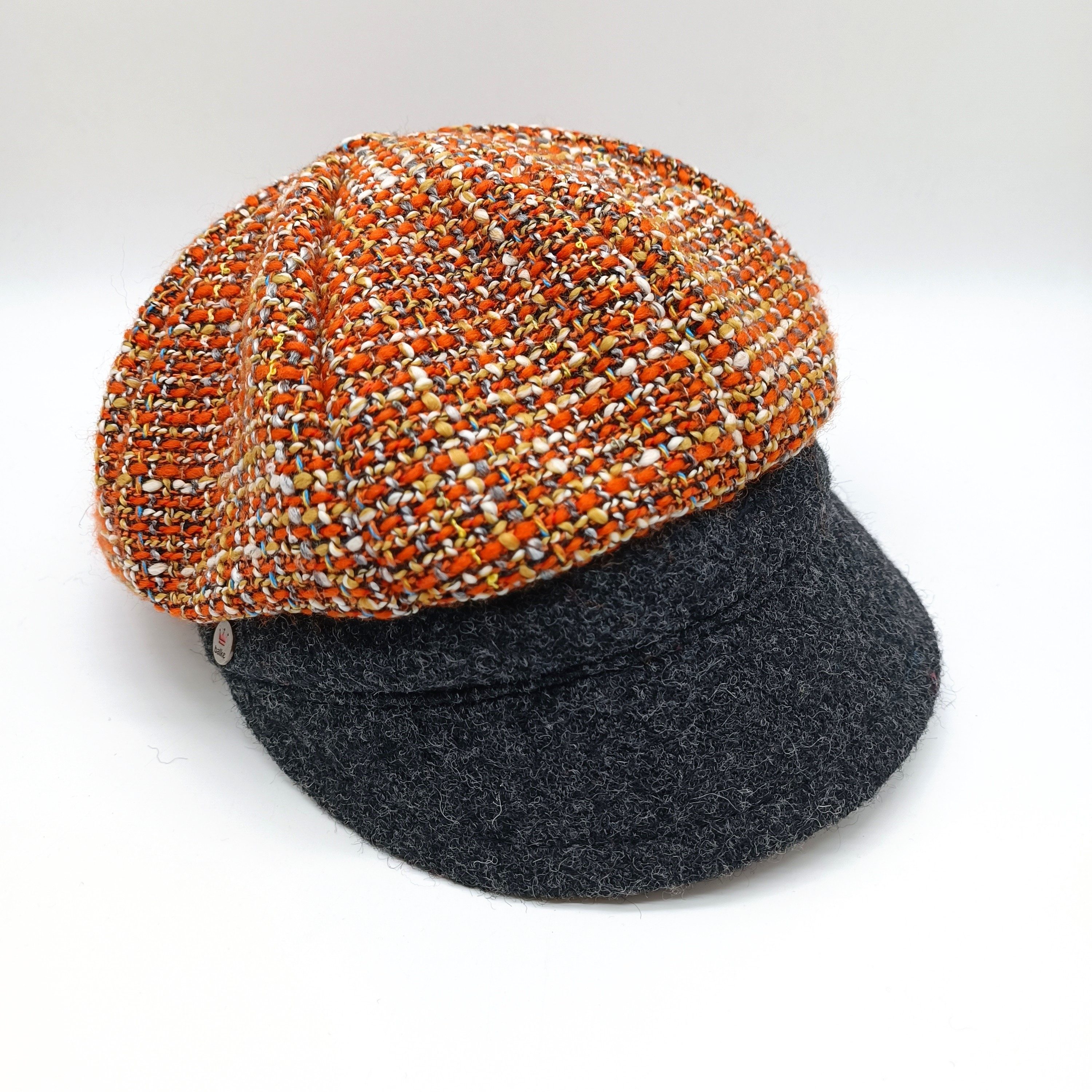 Balke Sonnenhut DA-Ballonmütze cognac