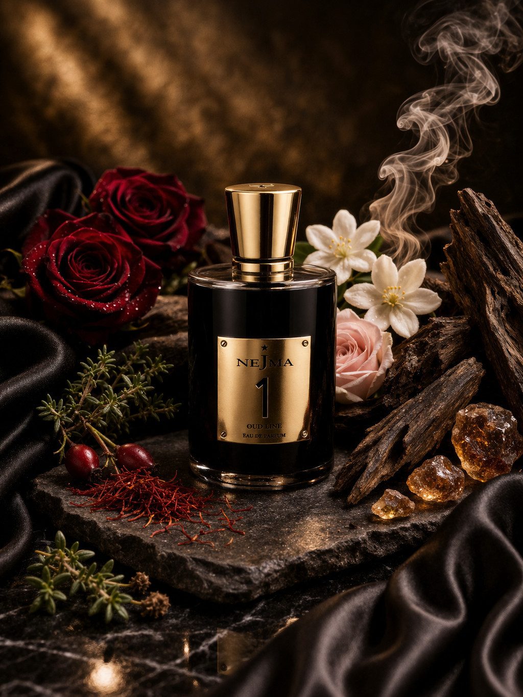 Nejma Eau de Parfum Nejma 1 Eau de Parfum 100 ml – Oud Line – Orientalischer Luxus Duft