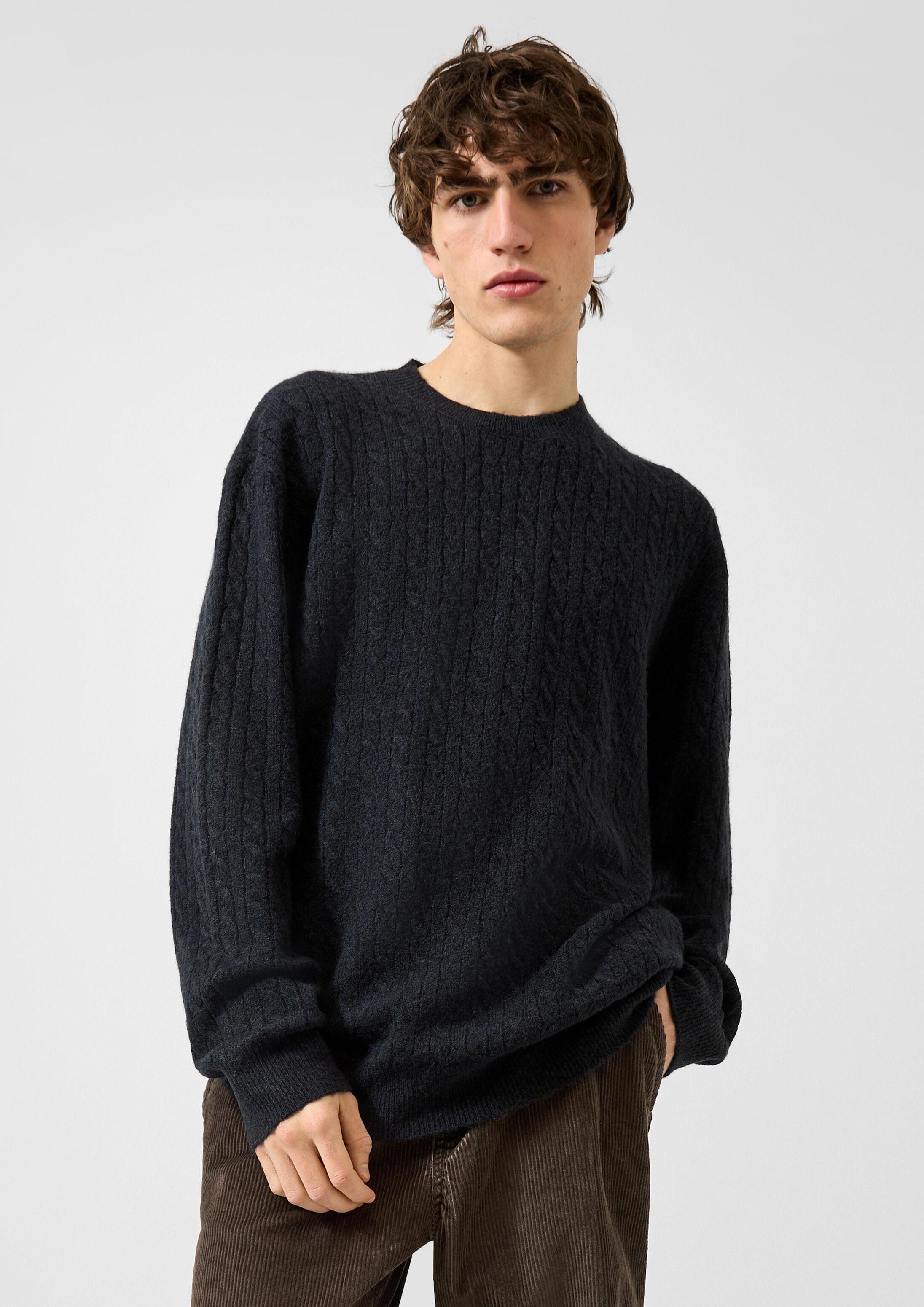 QS Longpullover Strickpullover Strickpullover