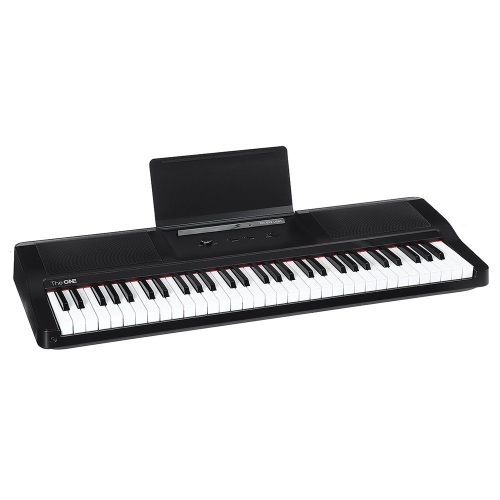 TheONE Keyboard »TOK1«, 61 Tasten Smart E-Piano Digitales Piano Keyboard elektronisches  Klavier mit schönem Klavierklang online kaufen | OTTO