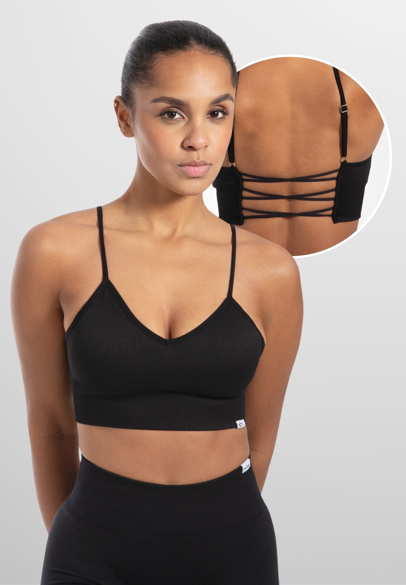 Sport-BH Alma, Herausnehmbare Cups, Shaped Fit Yoga Bra