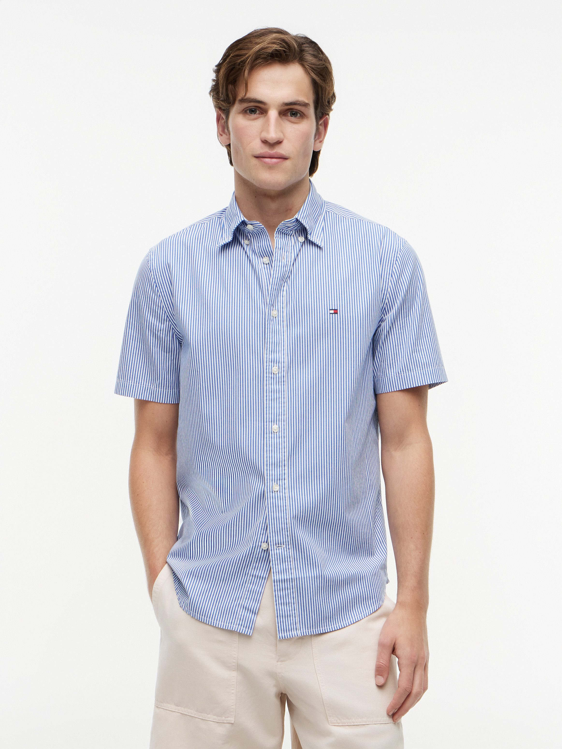 Kurzarmhemd FLEX POP CLASSIC STP S/S SHIRT