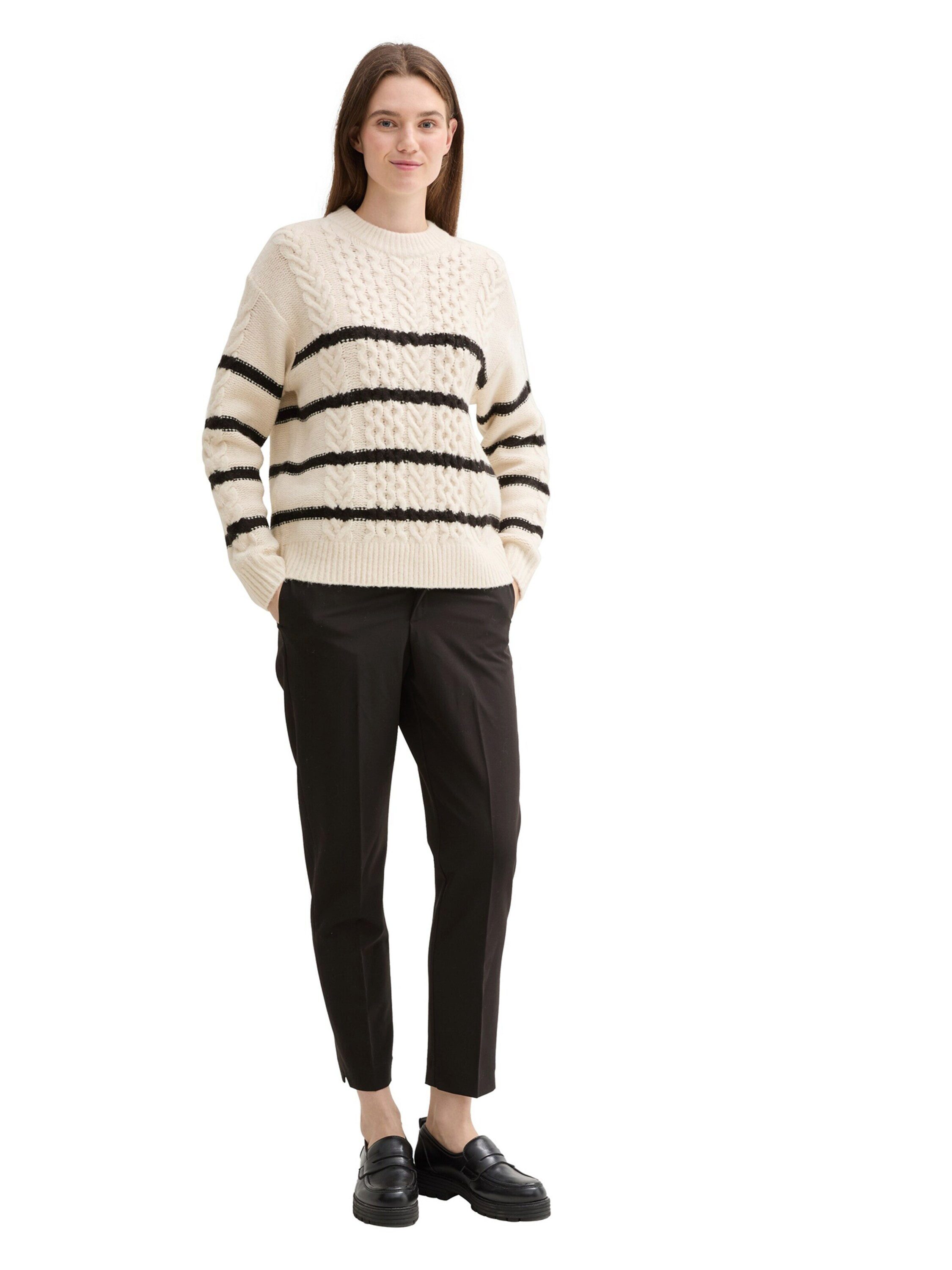 TOM TAILOR Denim Strickpullover (1-tlg) Plain/ohne Details