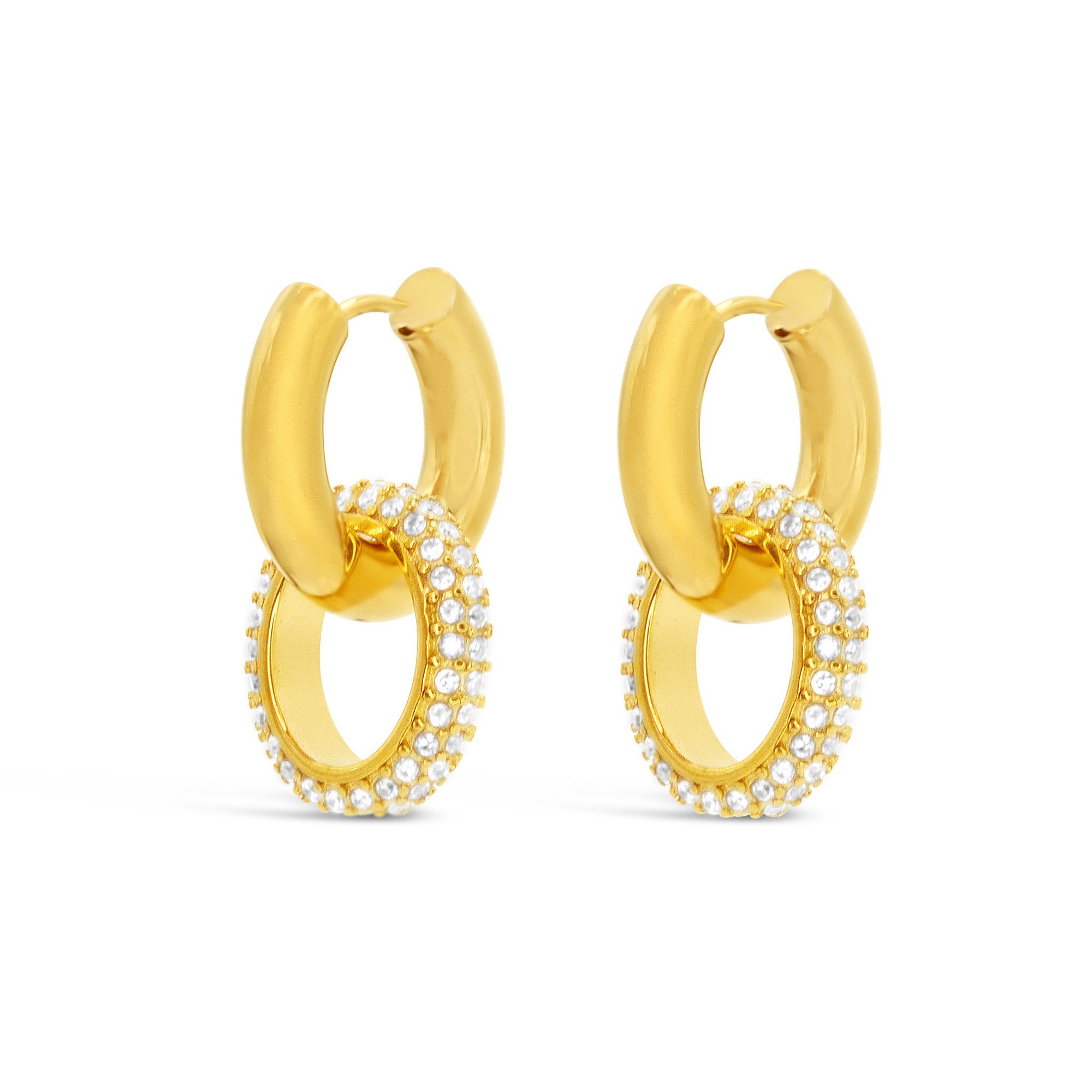 Ars-Argenti Paar Creolen Sexy Creolen Ohrringe - 18K doppelt vergoldet inkl günstig online kaufen