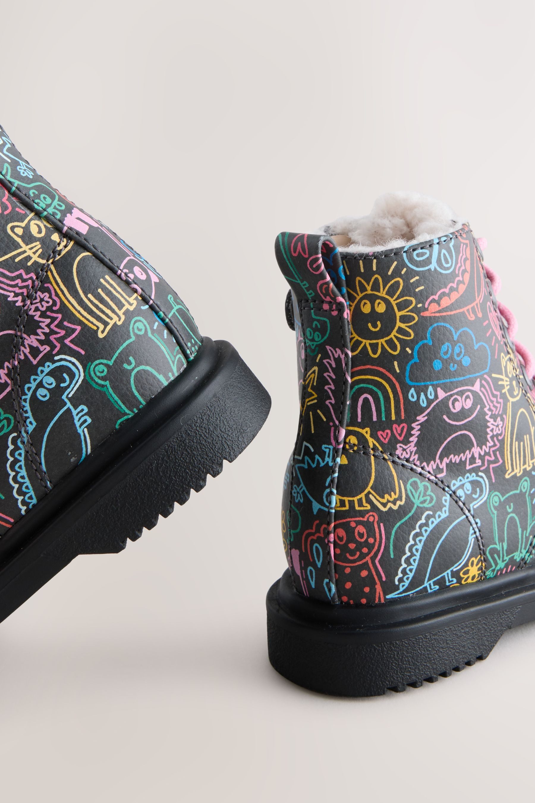 Next Schnür-Stiefelette Stiefelette (1-tlg) günstig online kaufen