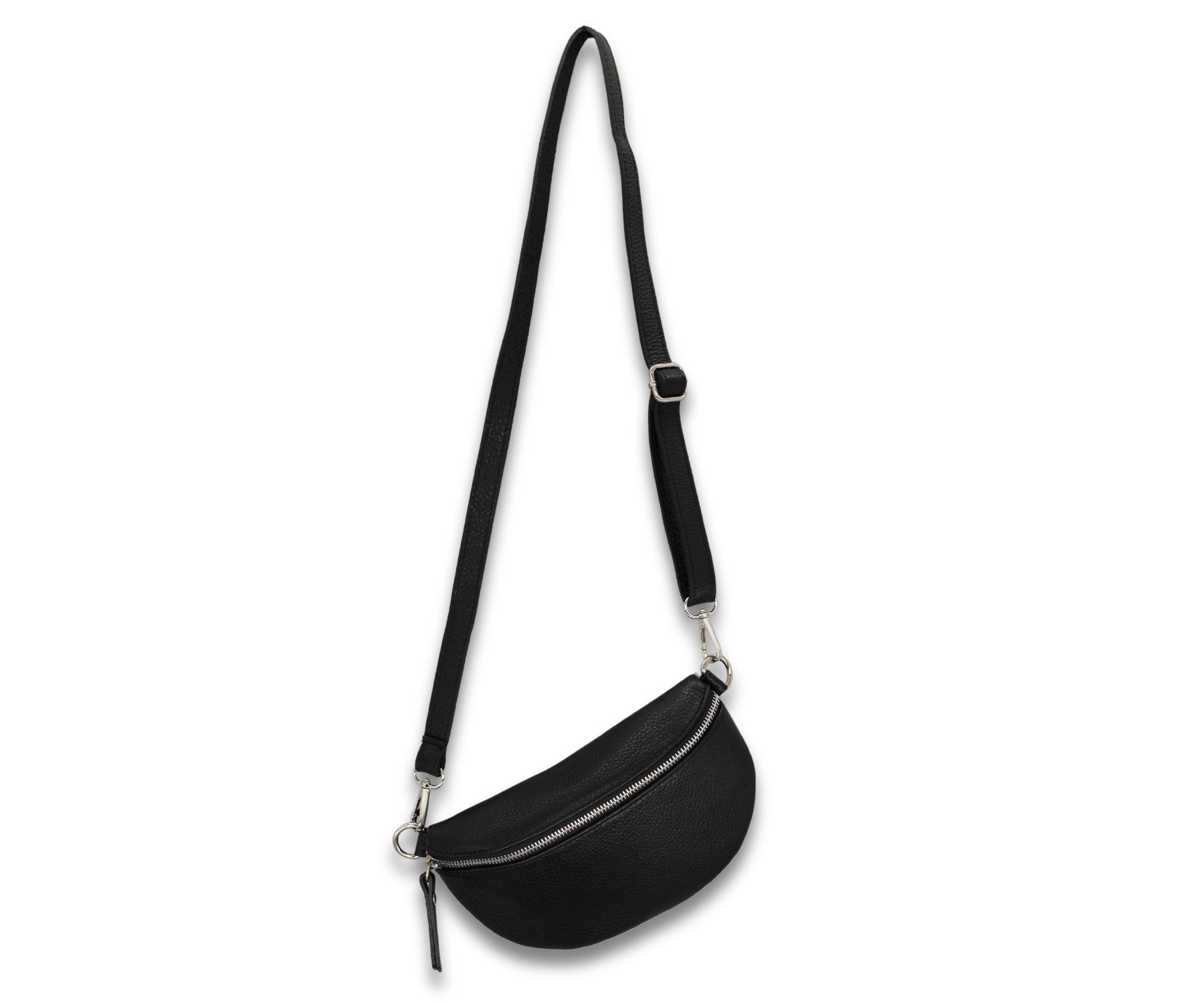 Adel Bags Gürteltasche Bauchtasche Damen Leder, Umhängetasche, Echtes Leder