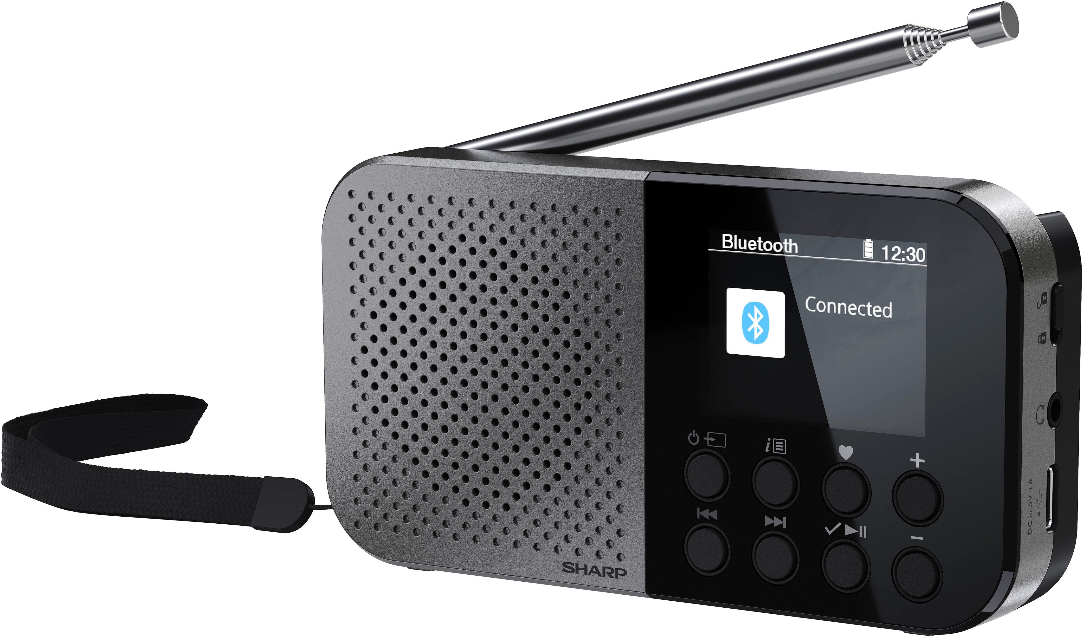 Sharp DR-P520 Radio (1,5 W)