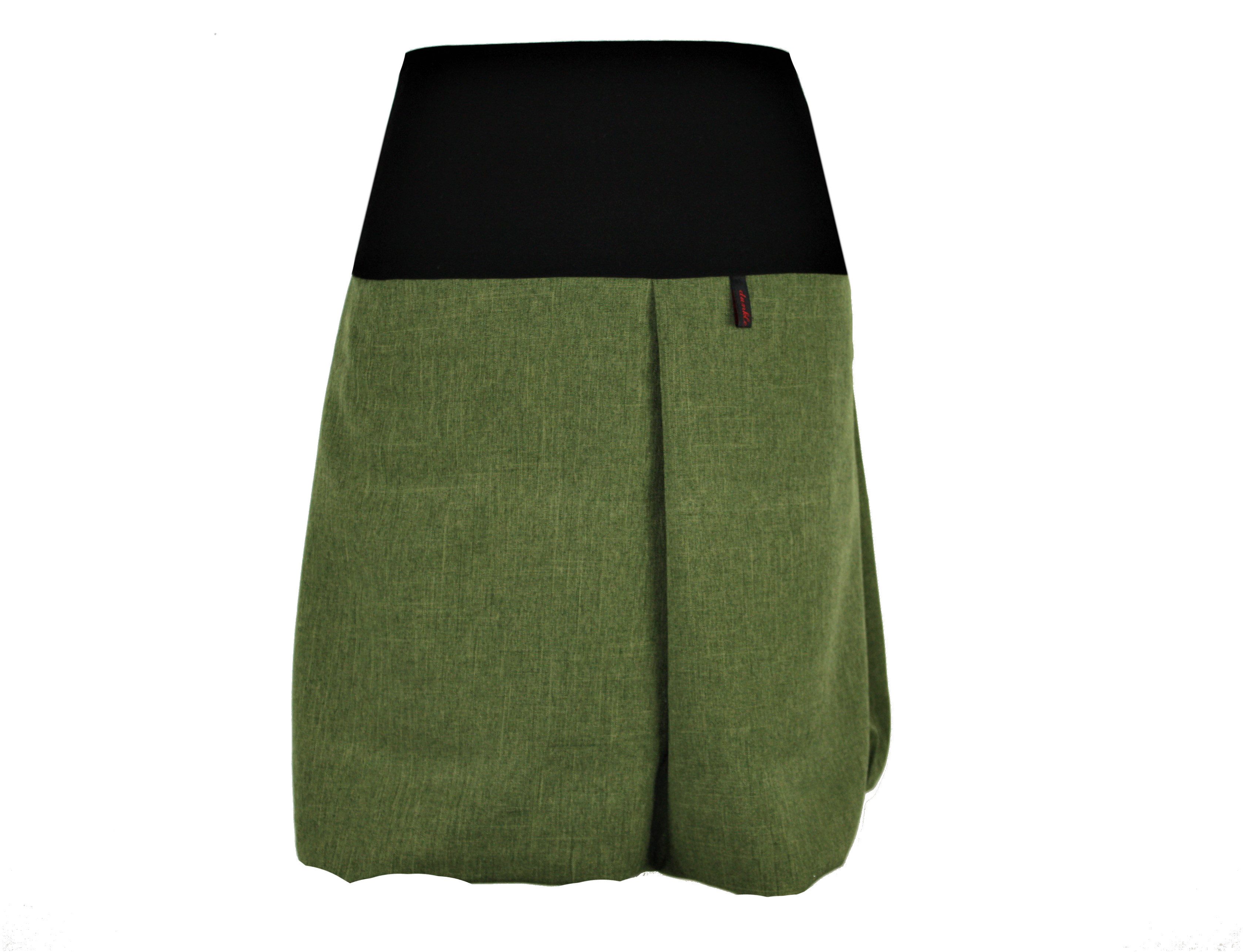 dunkle design Ballonrock 51cm Farbwahl Elastischer Bund günstig online kaufen