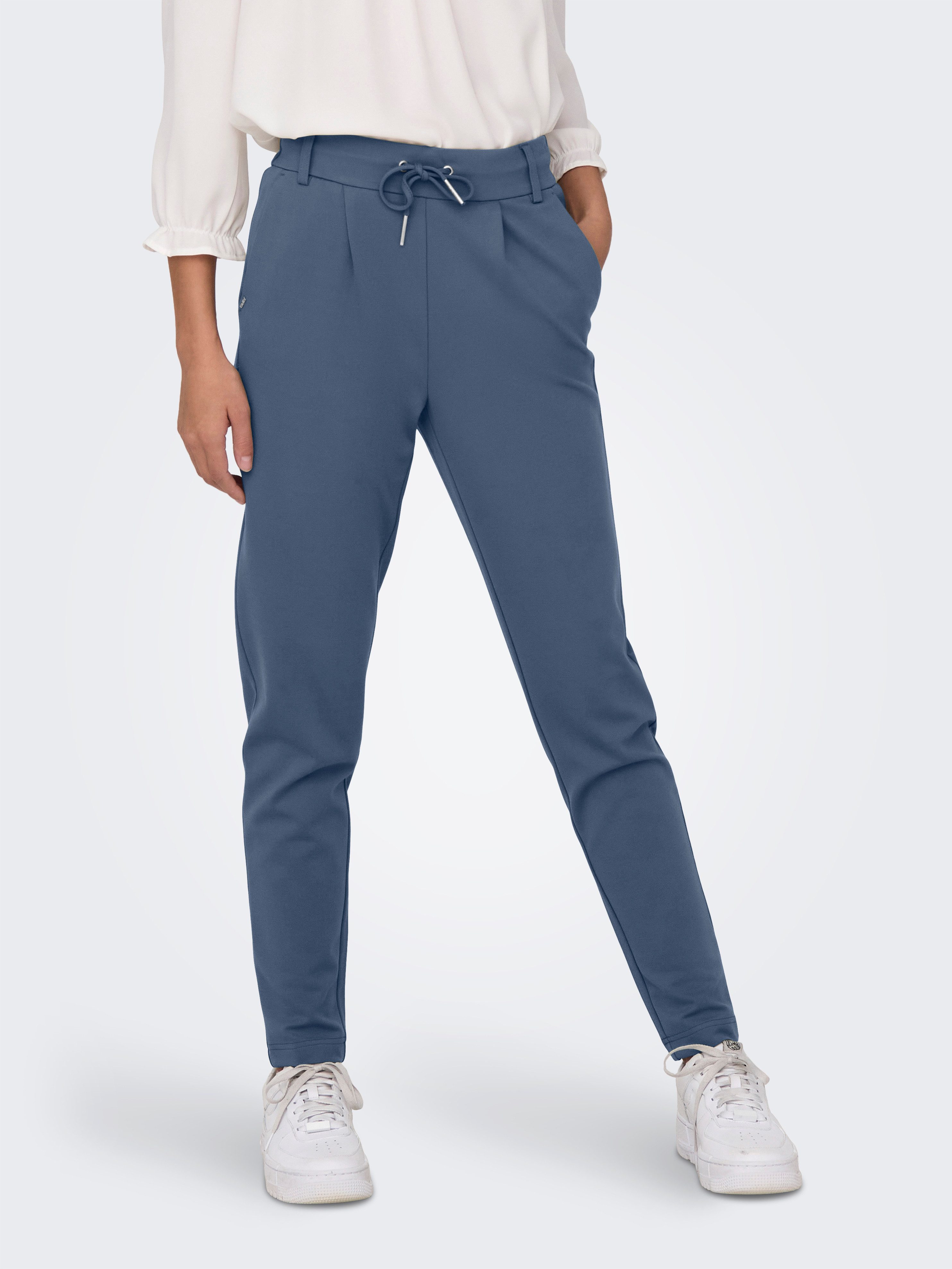 ONLY Jogger Pants ONLPOPTRASH LIFE EASY COL PANT PNT NOOS mit elastischem B günstig online kaufen