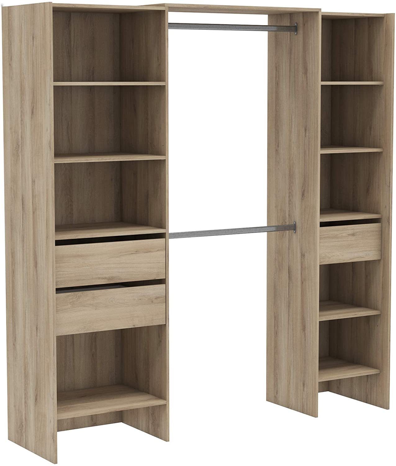 habeig Kleiderschrank RIESIGER Kleiderschrank begehbar offen günstig online kaufen