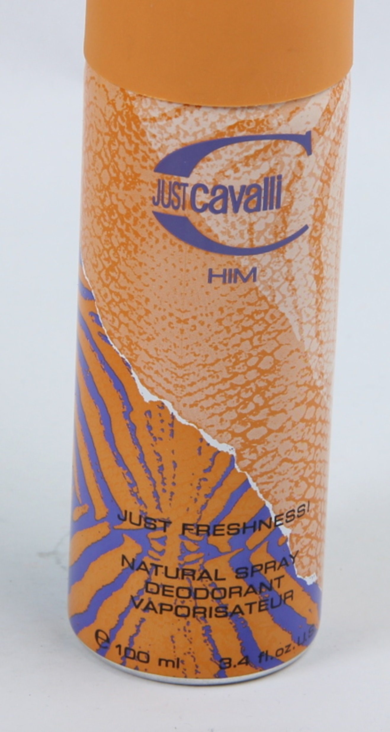 roberto cavalli Eau de Toilette Roberto Cavalli Just Cavalli For Him Just Freshness Deodorant 100ml