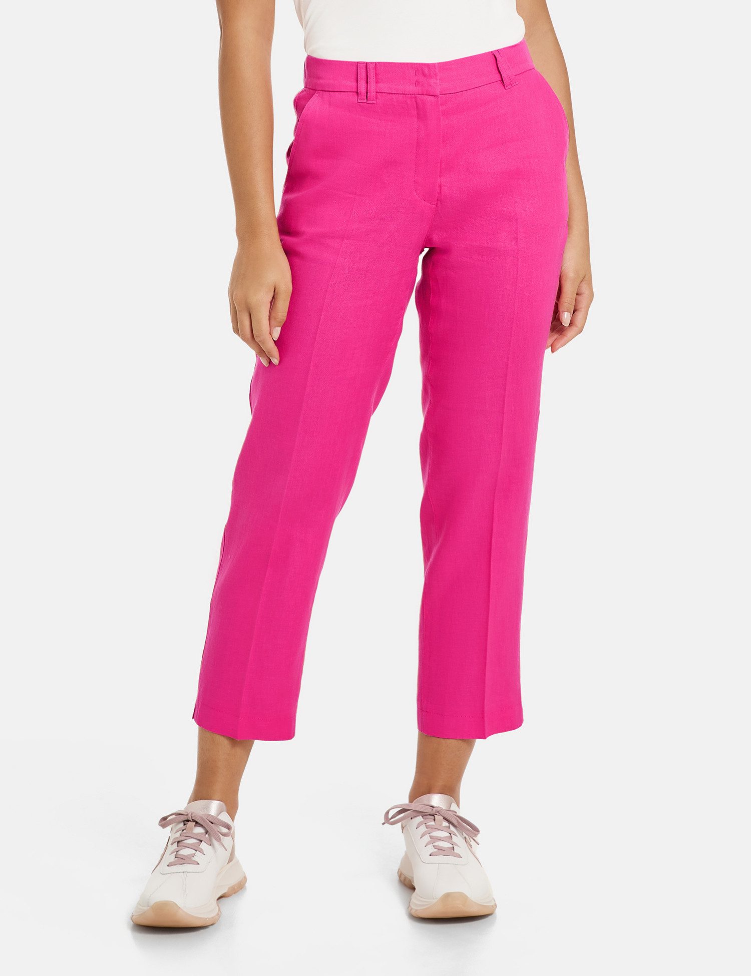 GERRY WEBER 7/8-Hose Leinenhose KIRSTY CITYSTYLE