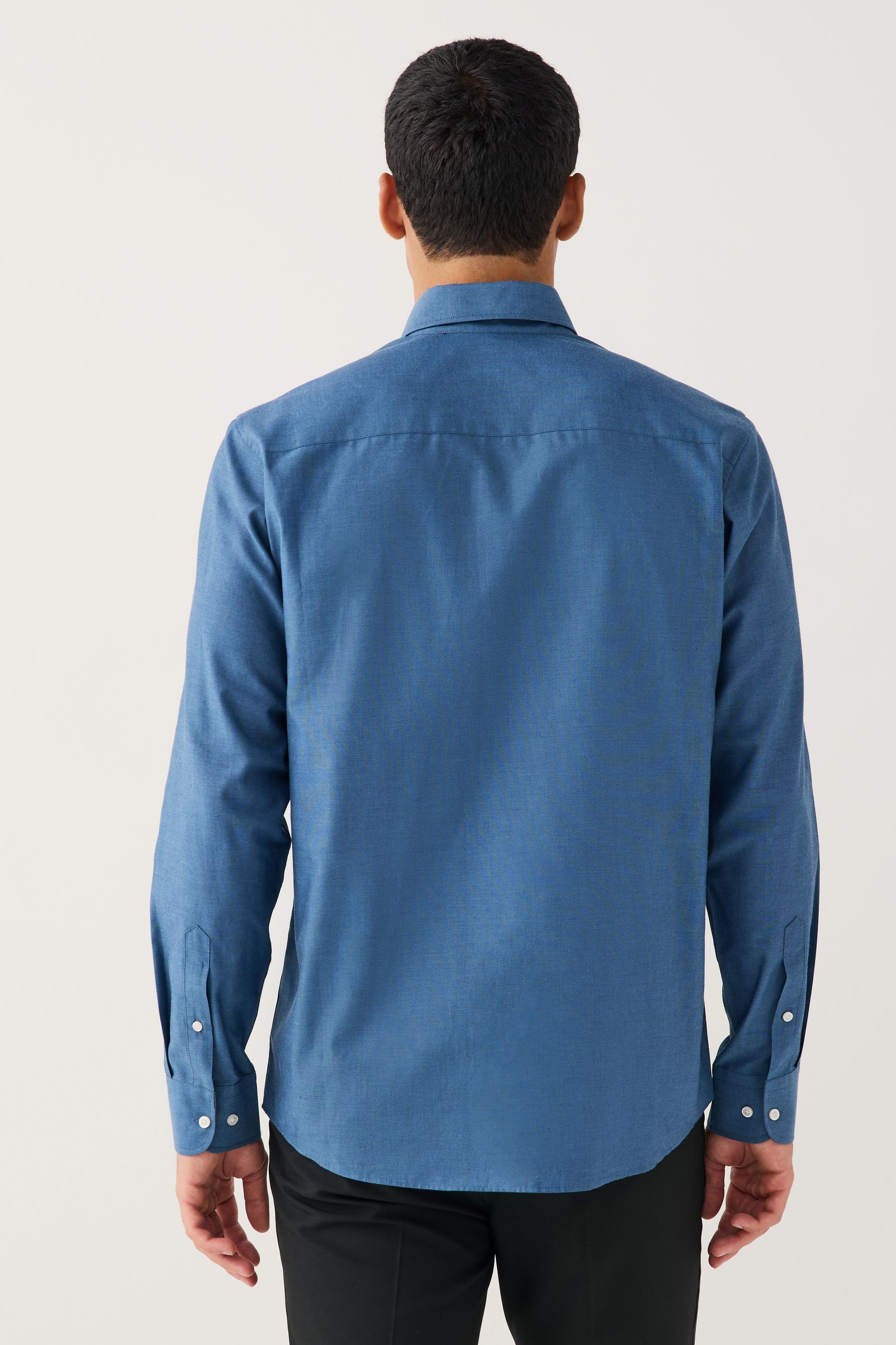 Next Businesshemd Pflegeleichtes Button-Down-Oxford-Hemd (1-tlg) günstig online kaufen