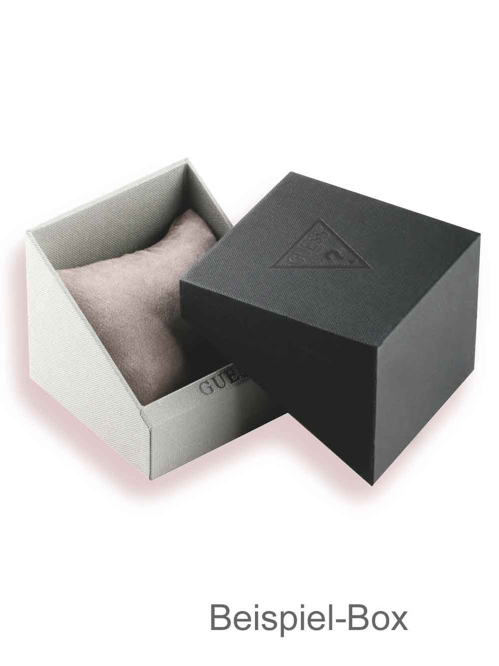 Guess Quarzuhr Guess GW0472L2 Deco Damenuhr 36mm 3ATM Guess GW0472L2 Deco Damenuhr 36mm 3ATM