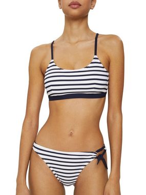 Esprit Bustier-Bikini-Top Recycelt: wattiertes Bustier-Top