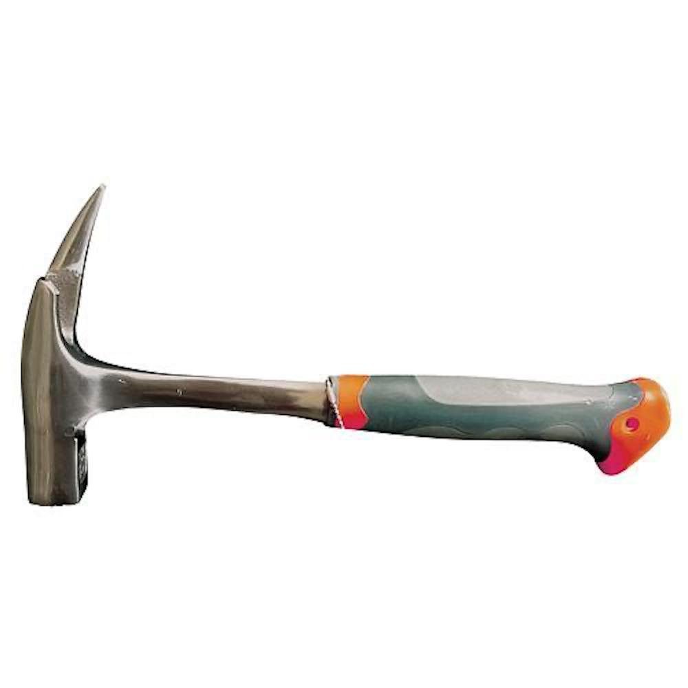 Hammer Klauenhammer 0,6 kg Metallstiel mit Soft Touch Griff