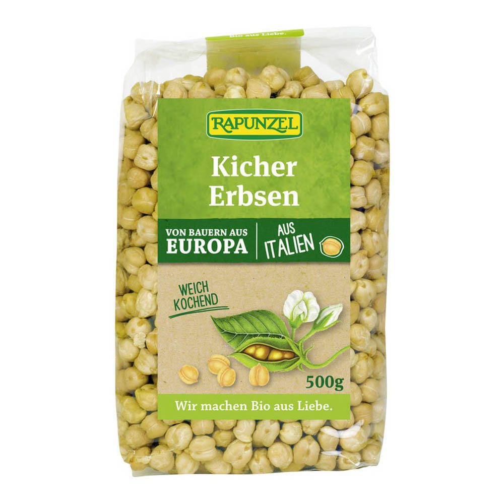 Rapunzel Hülsenfrüchte Kichererbsen 500g