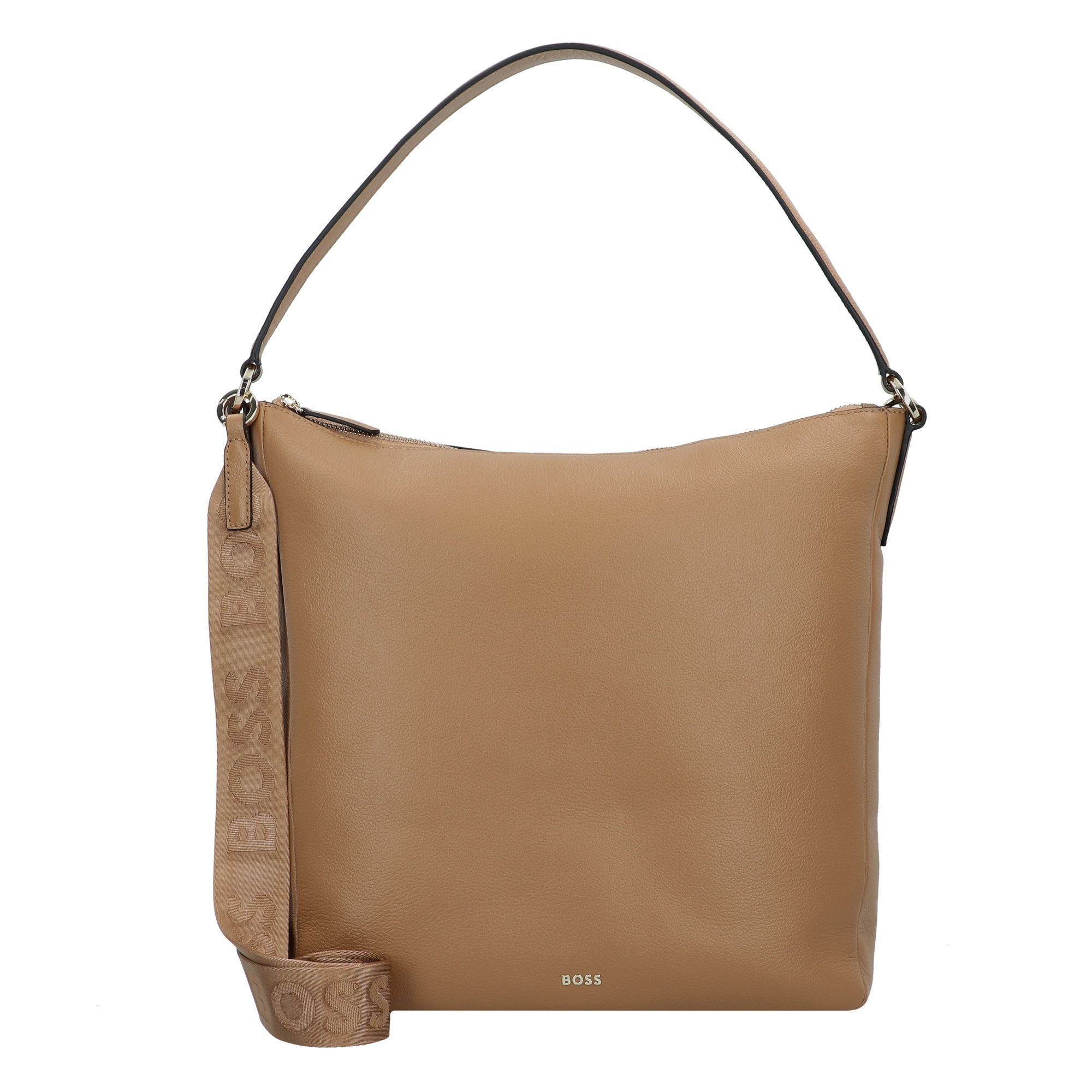 BOSS Schultertasche Alyce, Leder