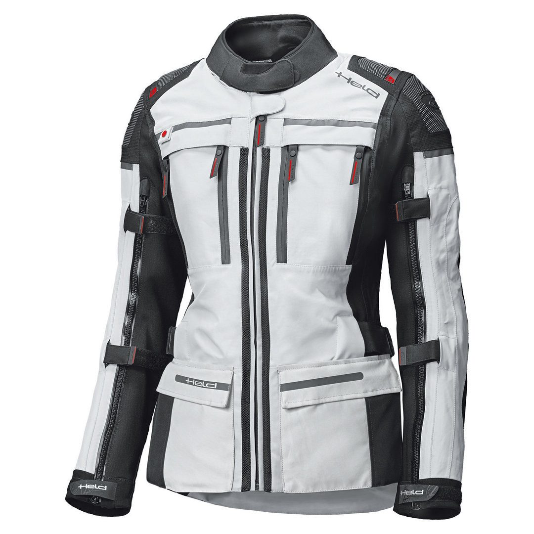 Held Biker Fashion Motorradjacke Atacama Top Gore-Tex Damen Motorrad Textiljacke 3-Lagen-Laminat,Rückenprotektor enthalten,wasserdicht