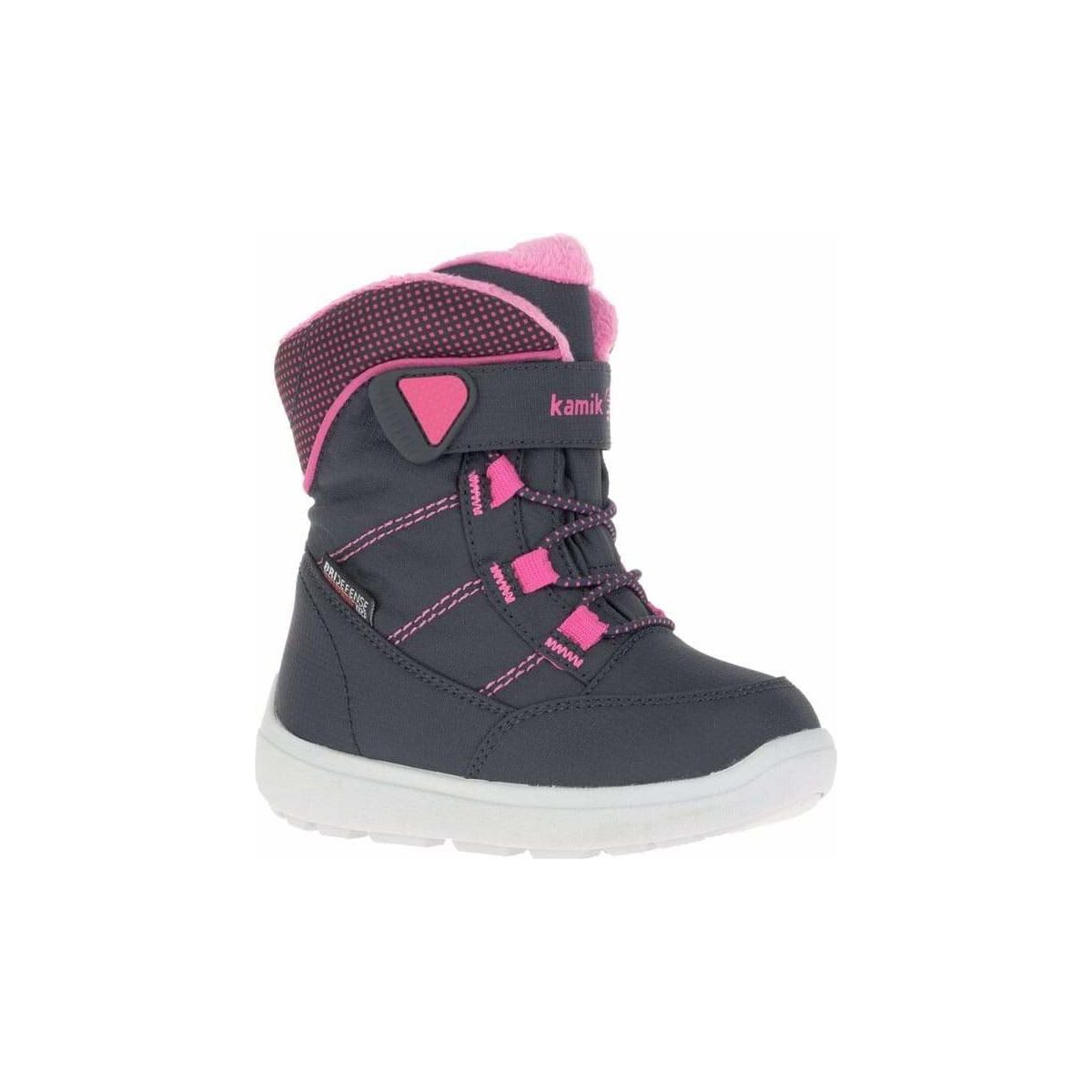 Kamik Stance 2 Winterstiefel Wasserdichte Kinder-Winterstiefel mit kuscheligem Fleece-Futter und