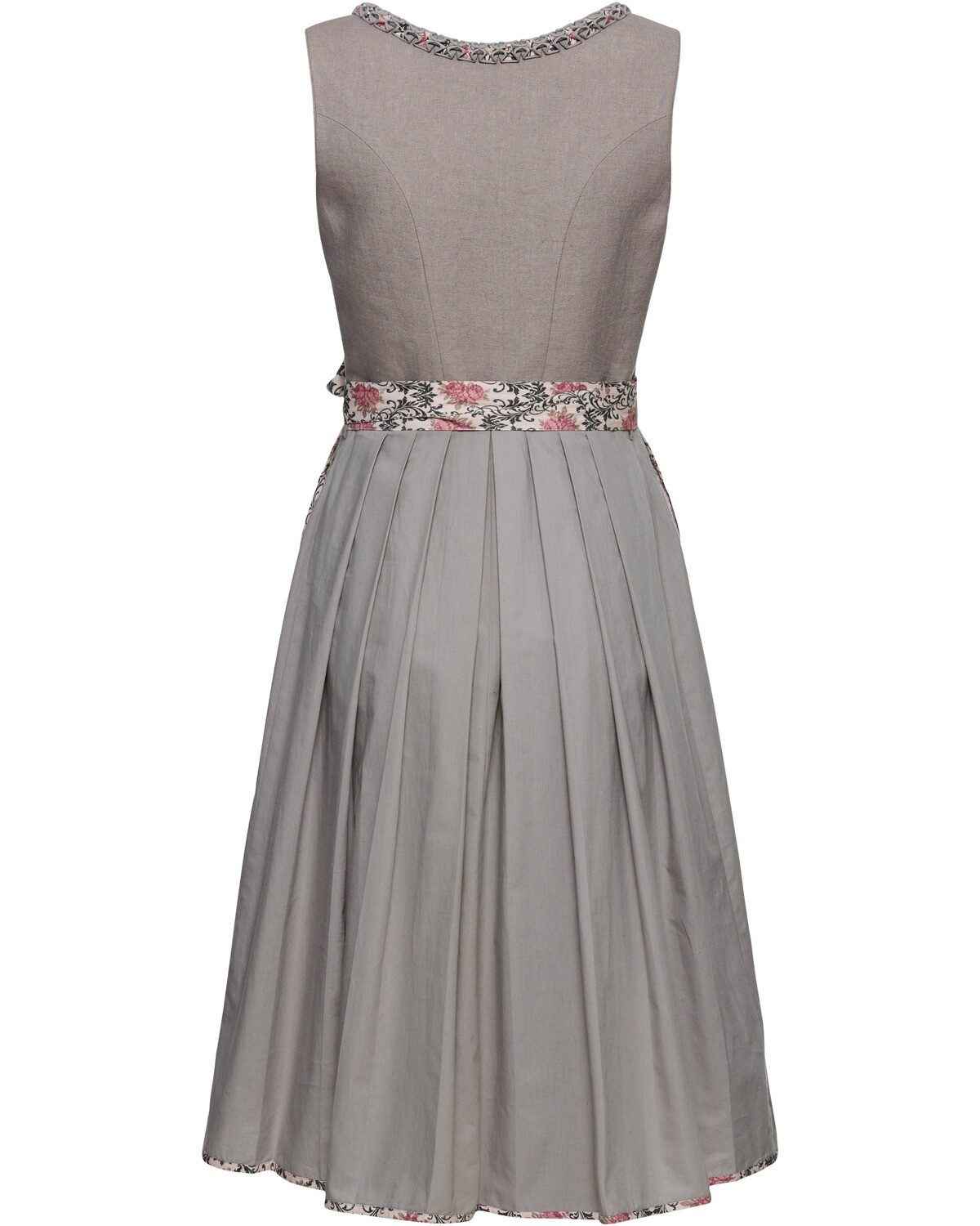 Almsach Dirndl Midi Dirndl mit Rosenprint günstig online kaufen