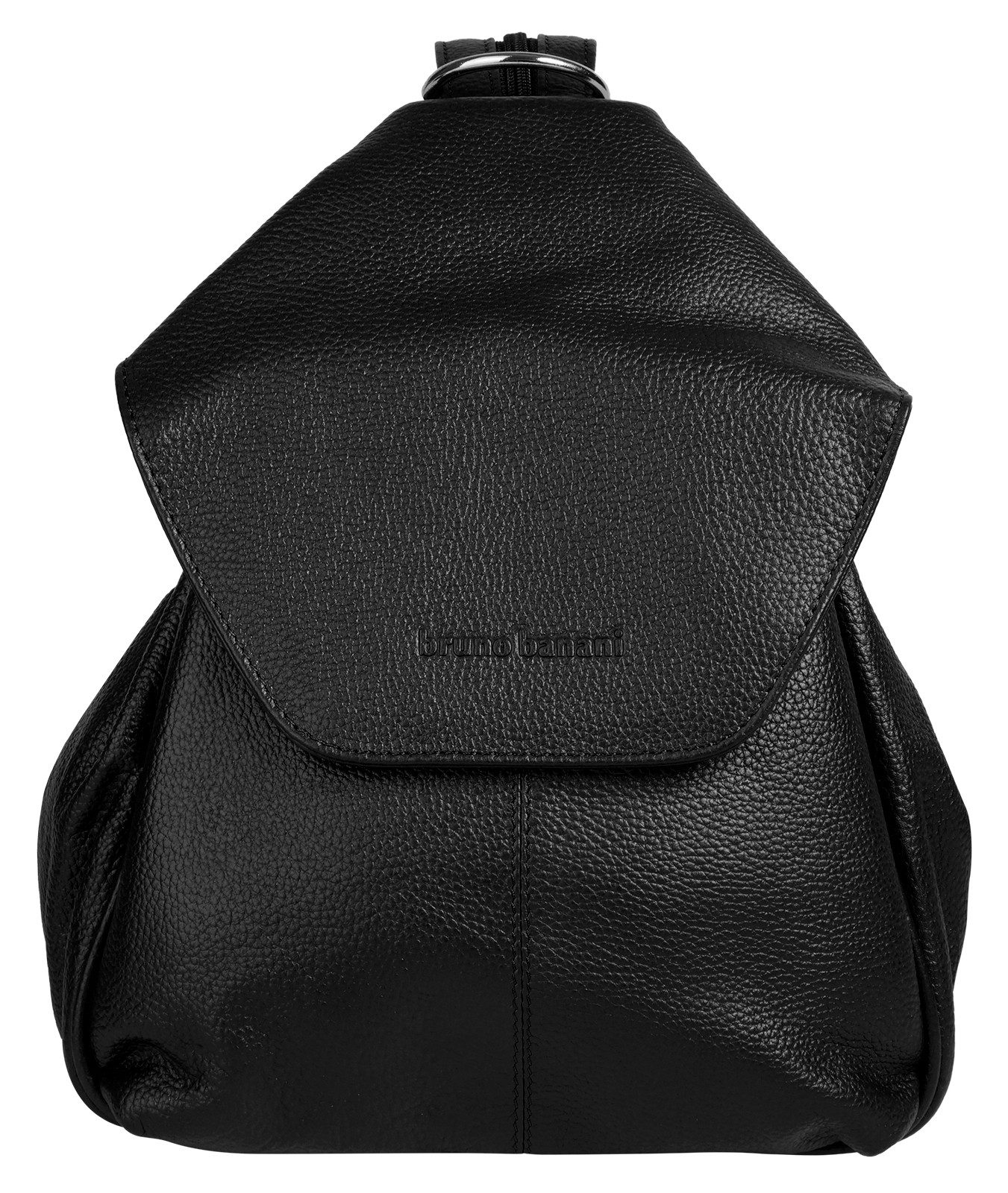 Bruno Banani Cityrucksack, echt Leder günstig online kaufen