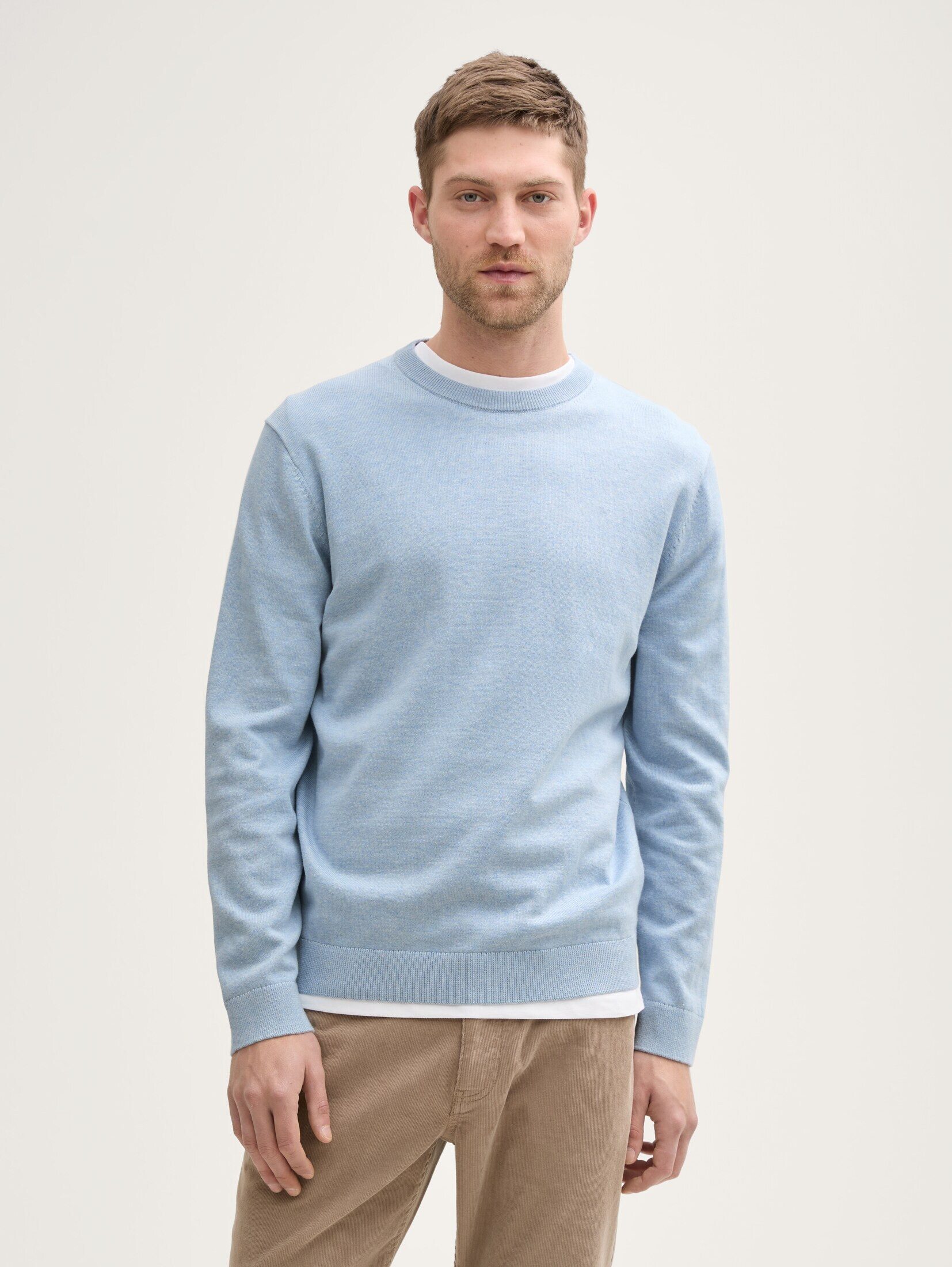 Strickpullover Basic Strickpullover