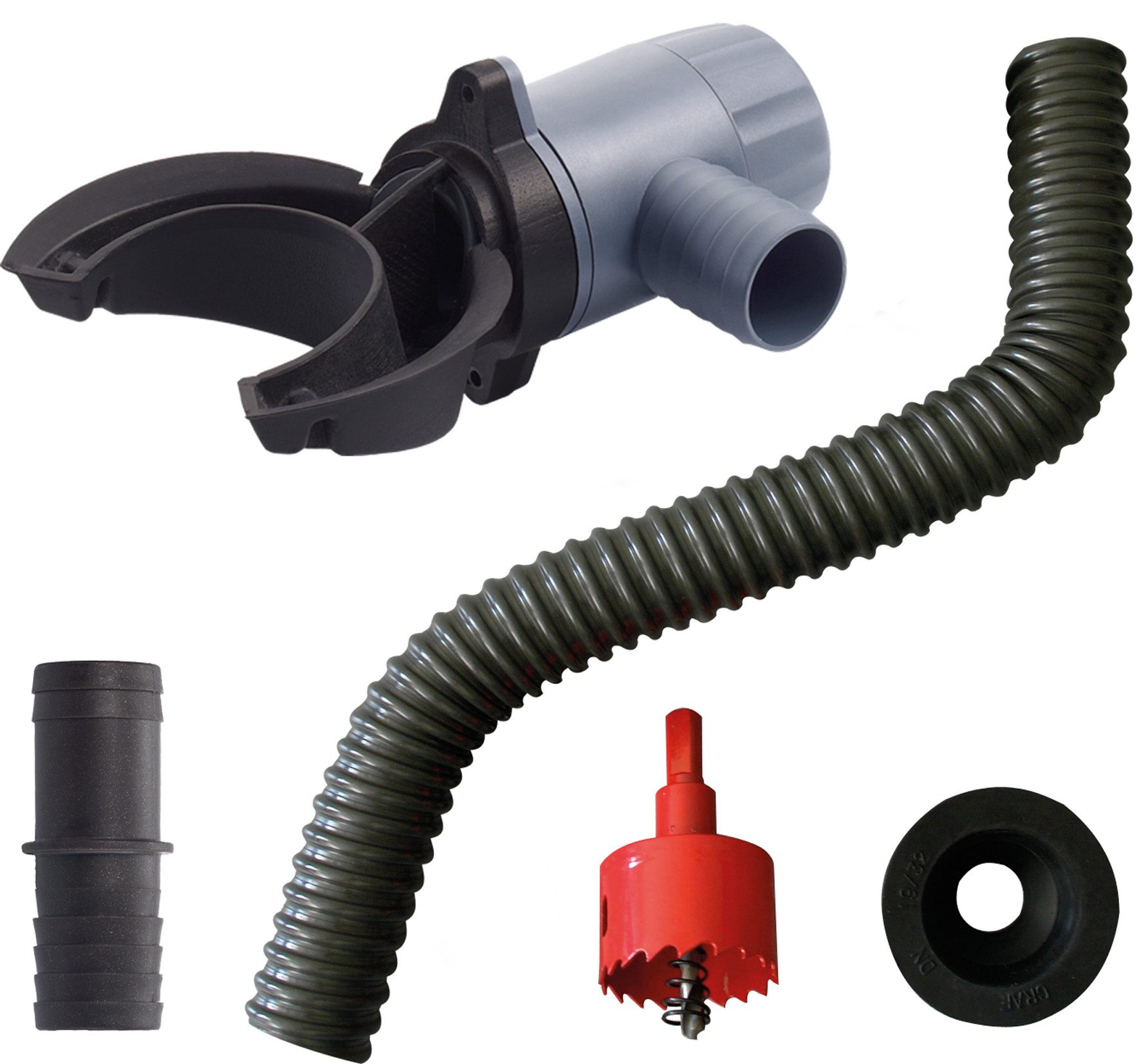 GARANTIA Regentonne RAPIDO Дощовий колектор DN 70-100