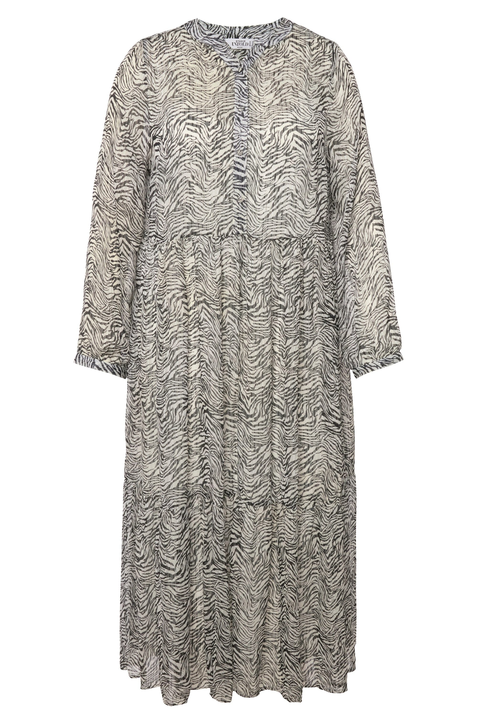 Studio Untold Maxikleid Maxikleid A-Line Chiffon günstig online kaufen