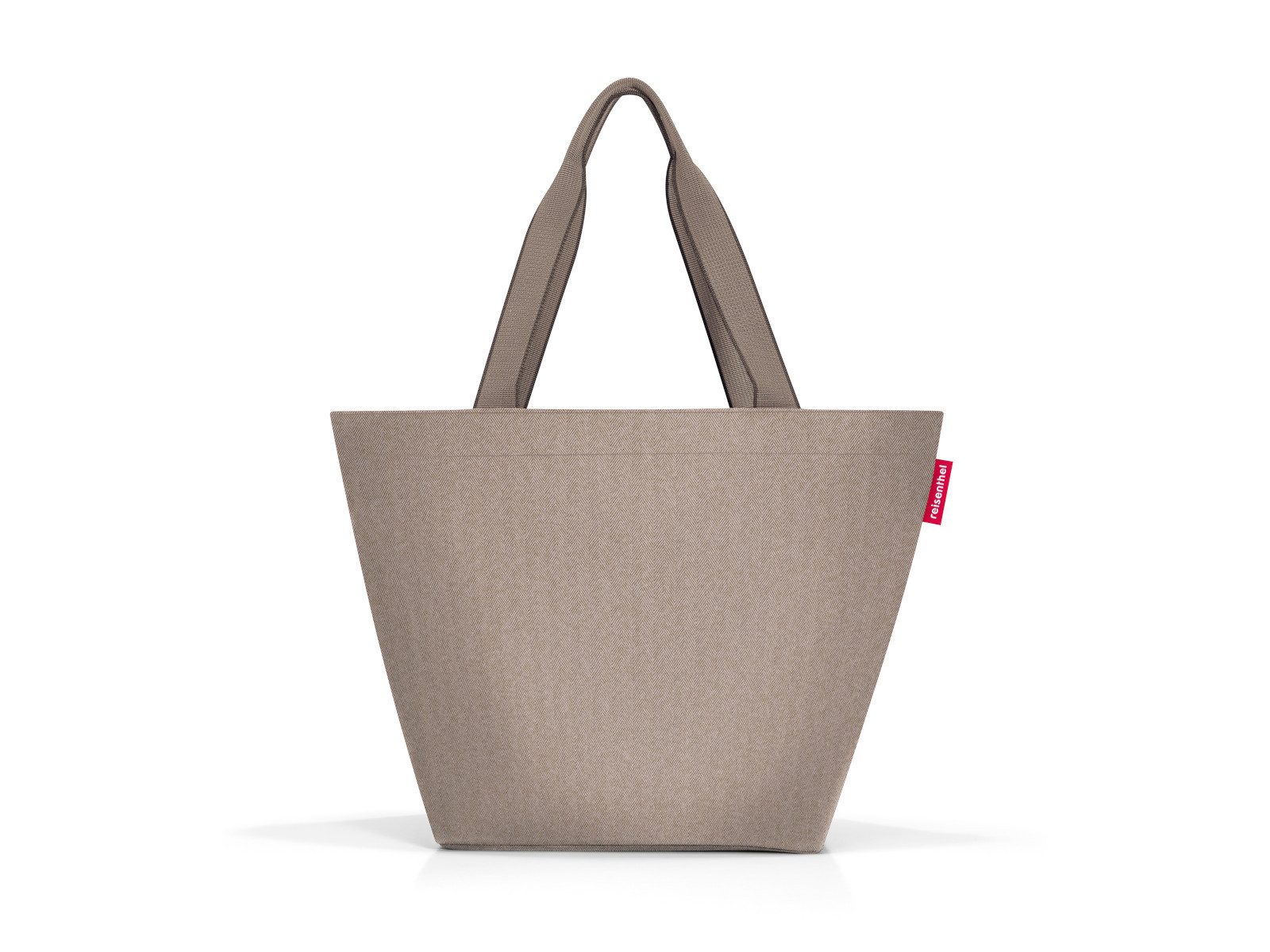 REISENTHEL® Einkaufsshopper shopper M herringbone mokka günstig online kaufen